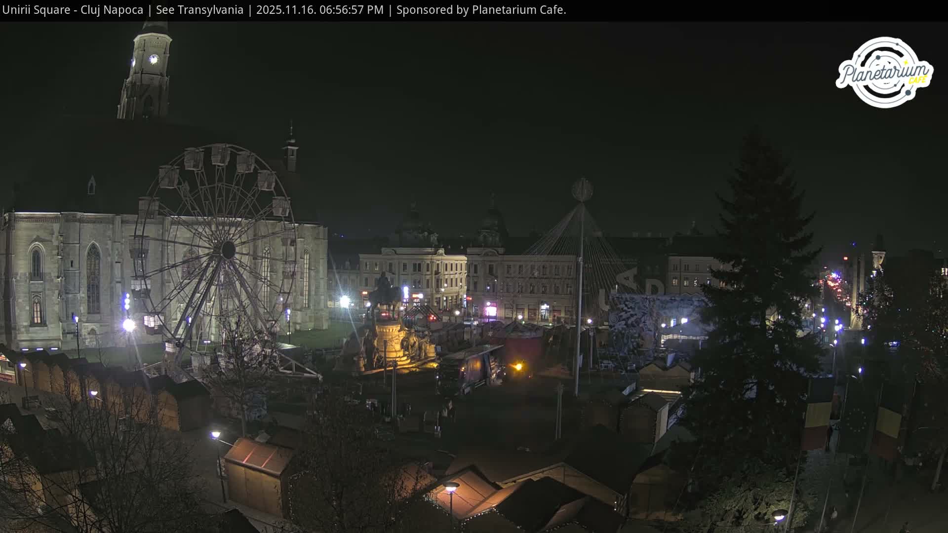 Cluj Napoca, Piata Unirii  Union Square Live Cam - Centru, Cluj-Napoca, Cluj, Romania