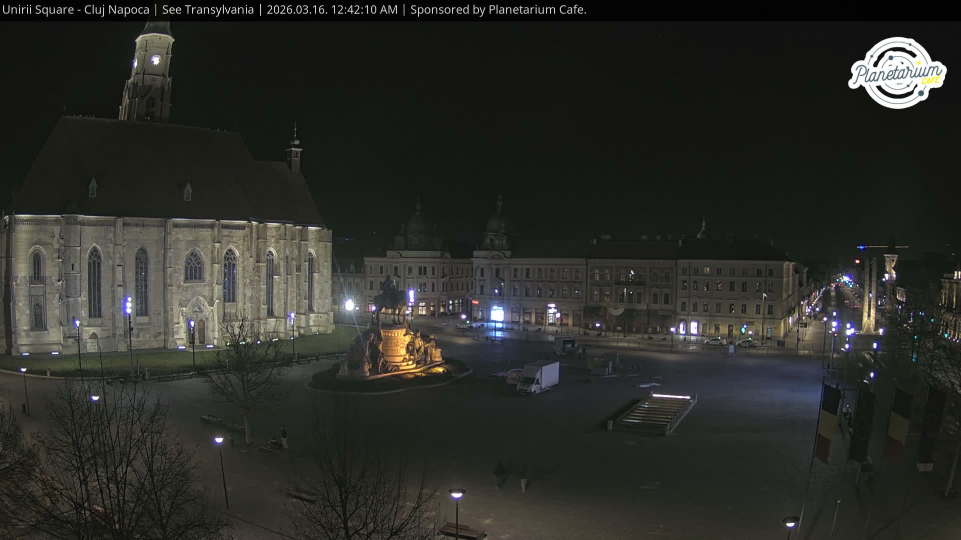 Cluj Napoca, Piata Unirii  Union Square Live Cam - Centru, Cluj-Napoca, Cluj, Romania