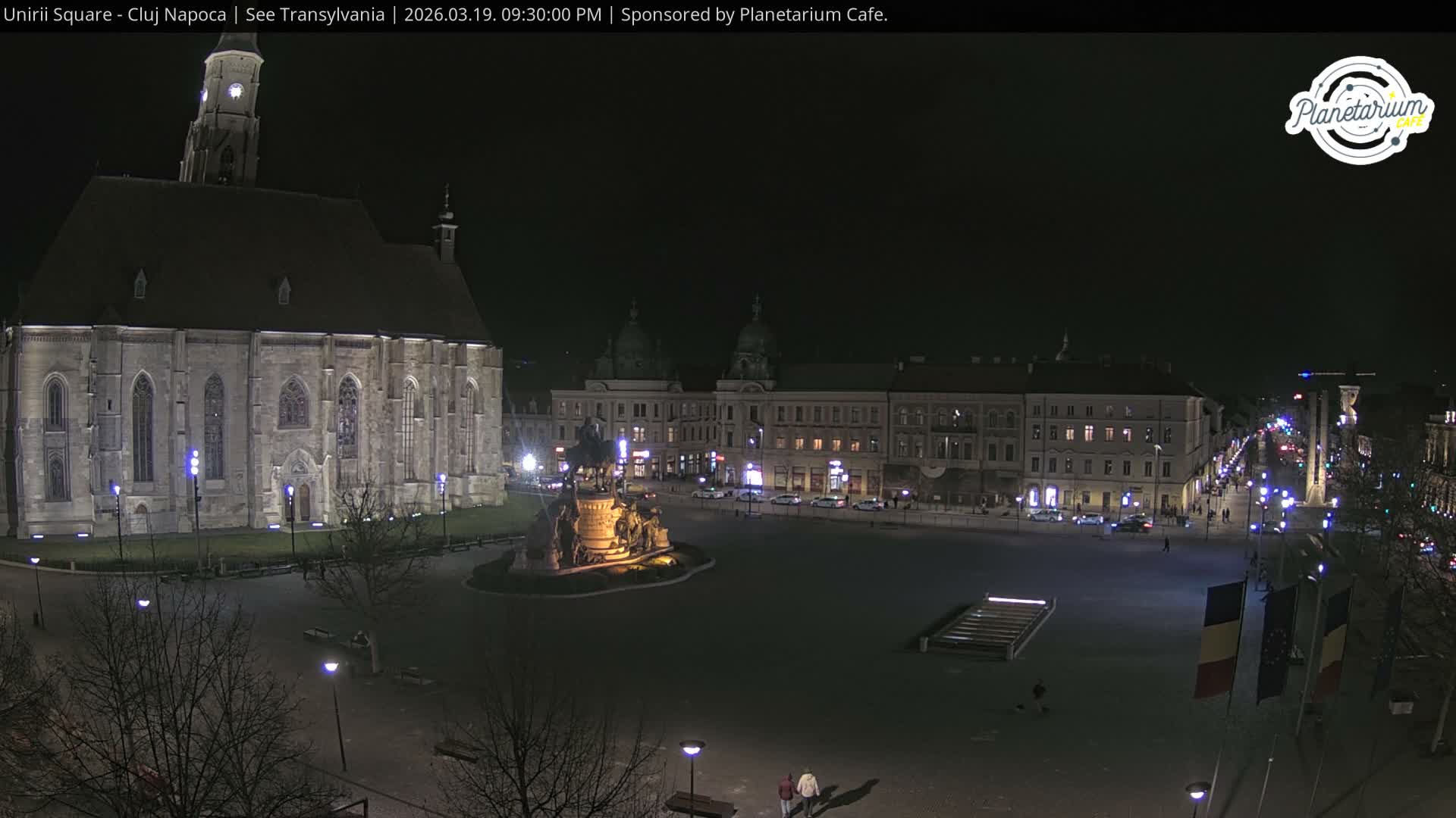 Cluj Napoca, Piata Unirii  Union Square Live Cam - Centru, Cluj-Napoca, Cluj, Romania