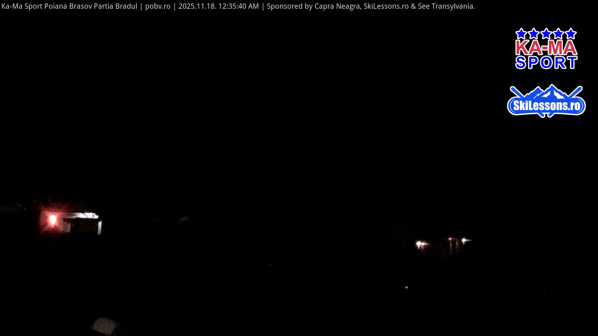 Poiana Brasov Ka-Ma Sport Ski Center Live Cam - Poiana Brasov, Braşov, Romania 