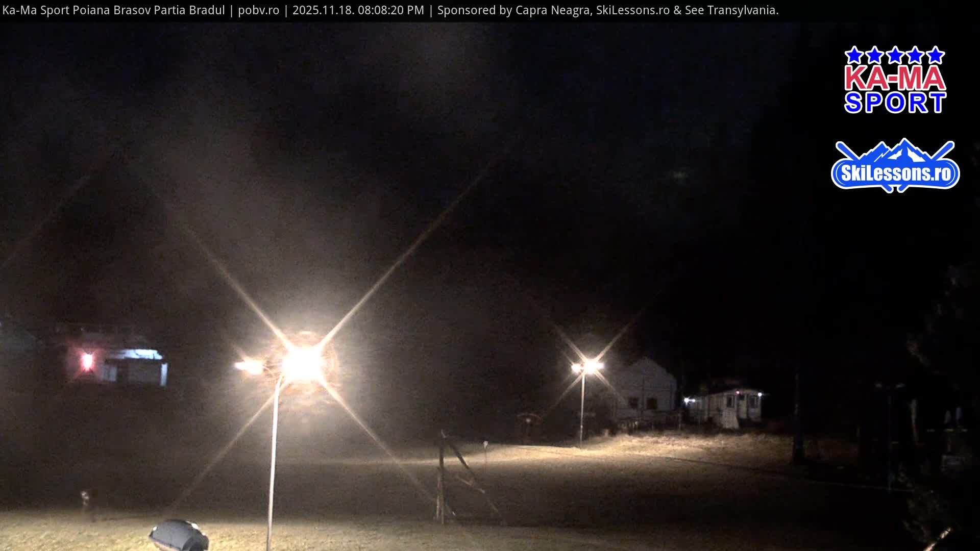 Poiana Brasov Ka-Ma Sport Ski Center Live Cam - Poiana Brasov, Braşov, Romania 