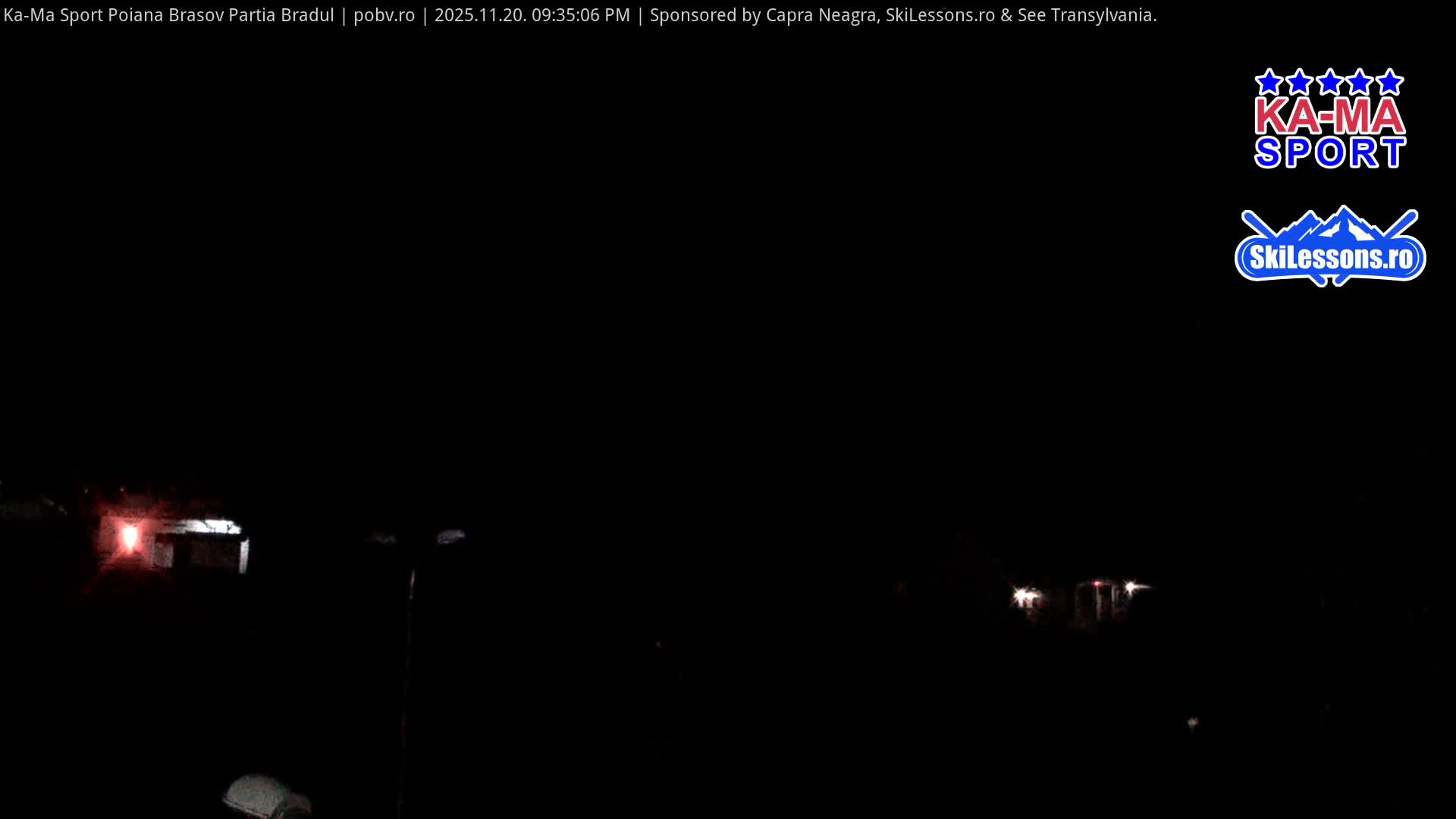 Poiana Brasov Ka-Ma Sport Ski Center Live Cam - Poiana Brasov, Braşov, Romania 