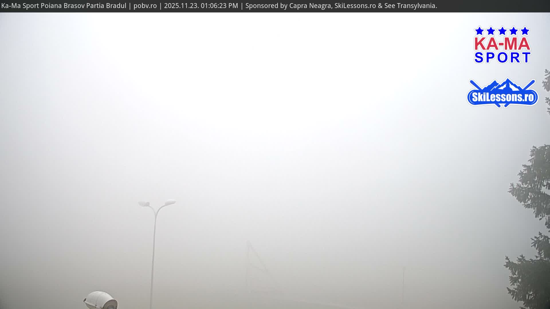 Poiana Brasov Ka-Ma Sport Ski Center Live Cam - Poiana Brasov, Braşov, Romania 