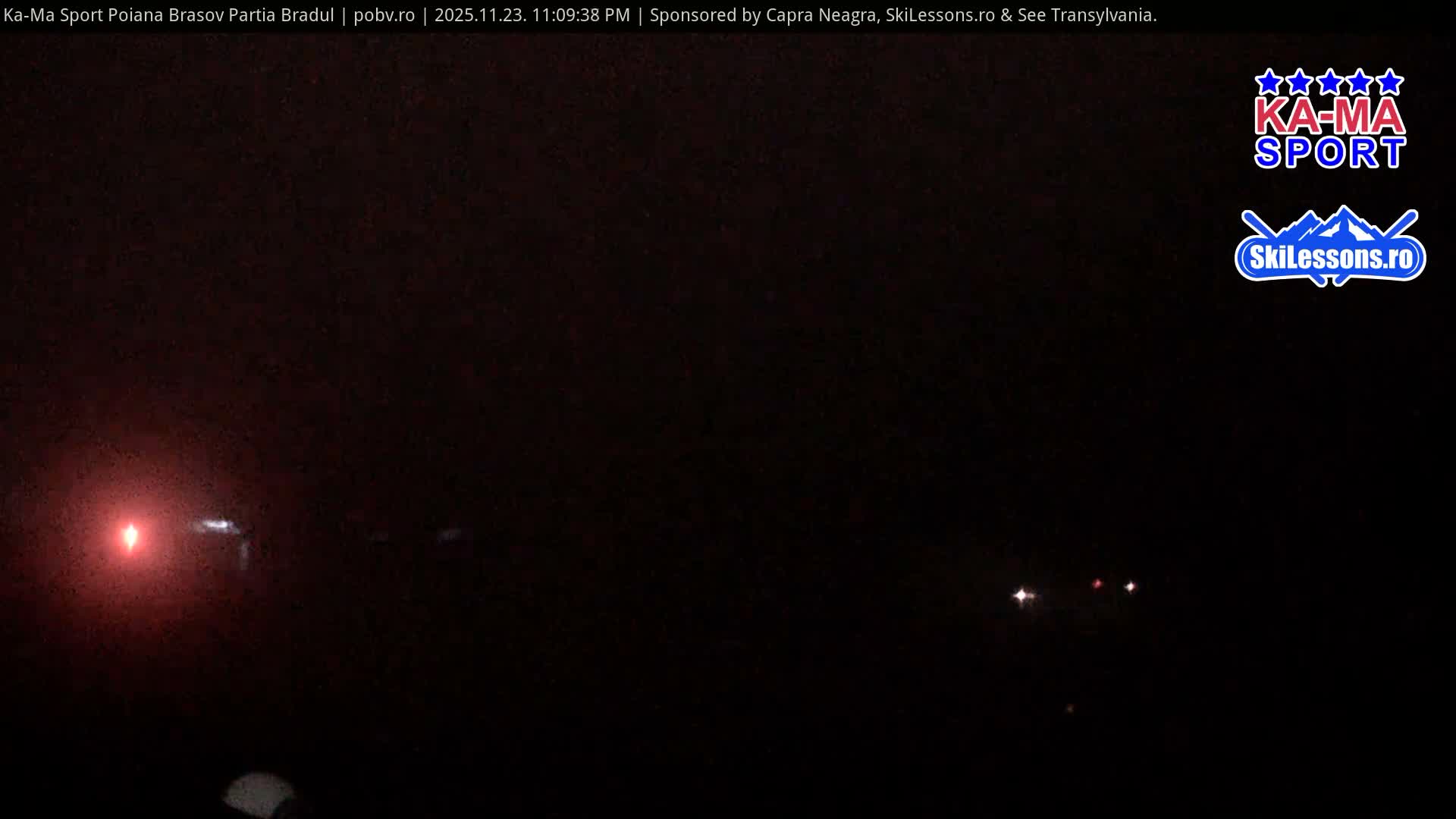 Poiana Brasov Ka-Ma Sport Ski Center Live Cam - Poiana Brasov, Braşov, Romania 