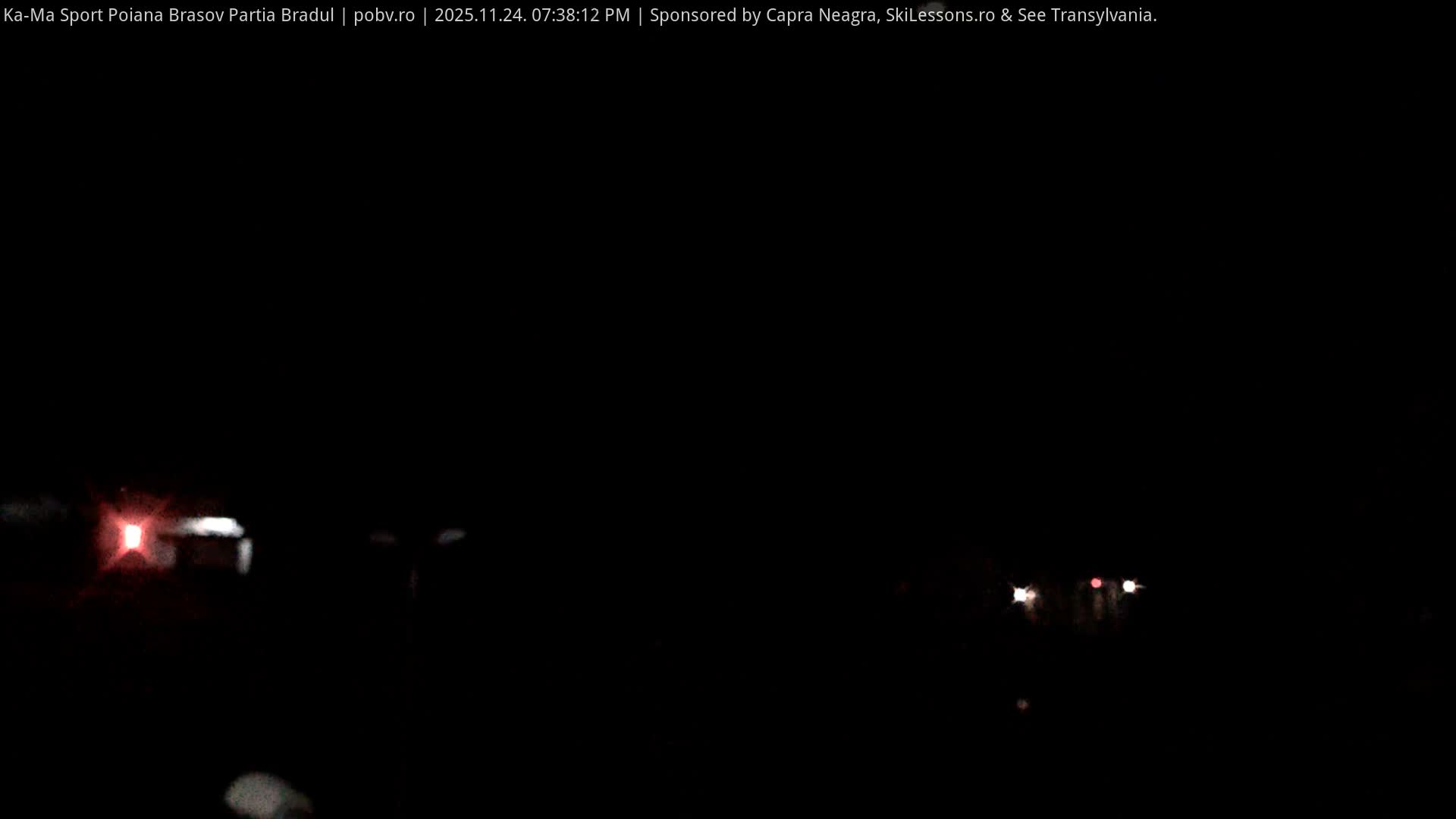 Poiana Brasov Ka-Ma Sport Ski Center Live Cam - Poiana Brasov, Braşov, Romania 