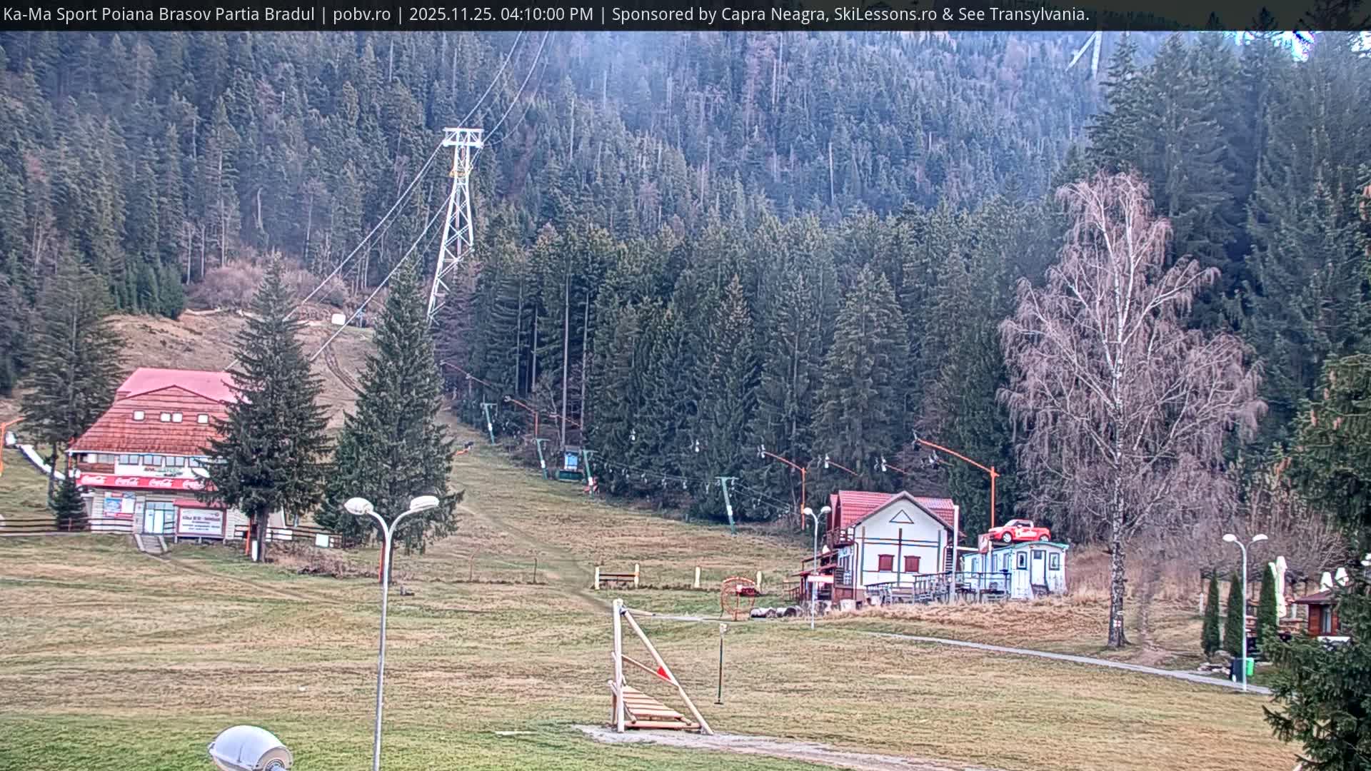 Poiana Brasov Ka-Ma Sport Ski Center Live Cam - Poiana Brasov, Braşov, Romania 