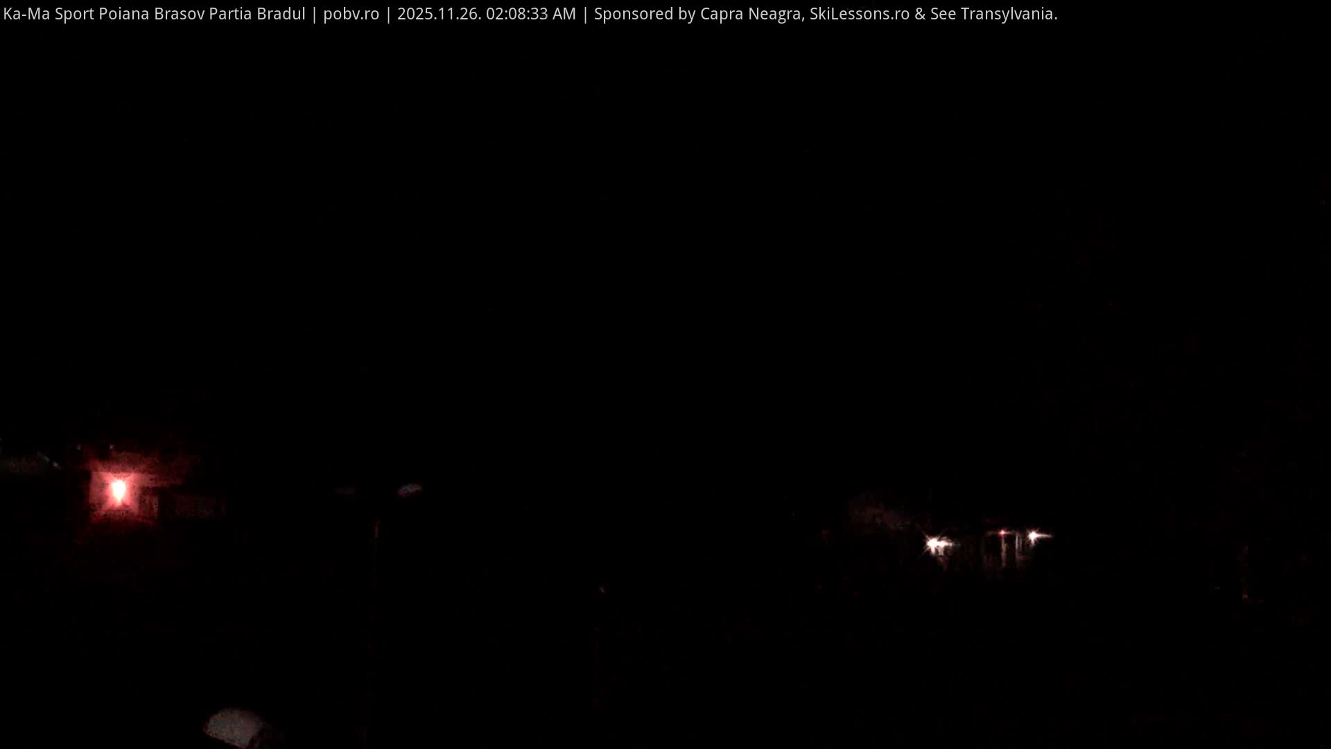 Poiana Brasov Ka-Ma Sport Ski Center Live Cam - Poiana Brasov, Braşov, Romania 