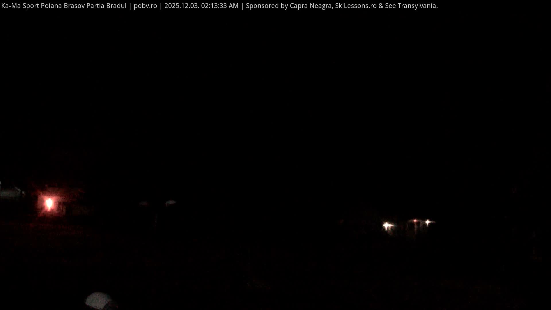 Poiana Brasov Ka-Ma Sport Ski Center Live Cam - Poiana Brasov, Braşov, Romania 