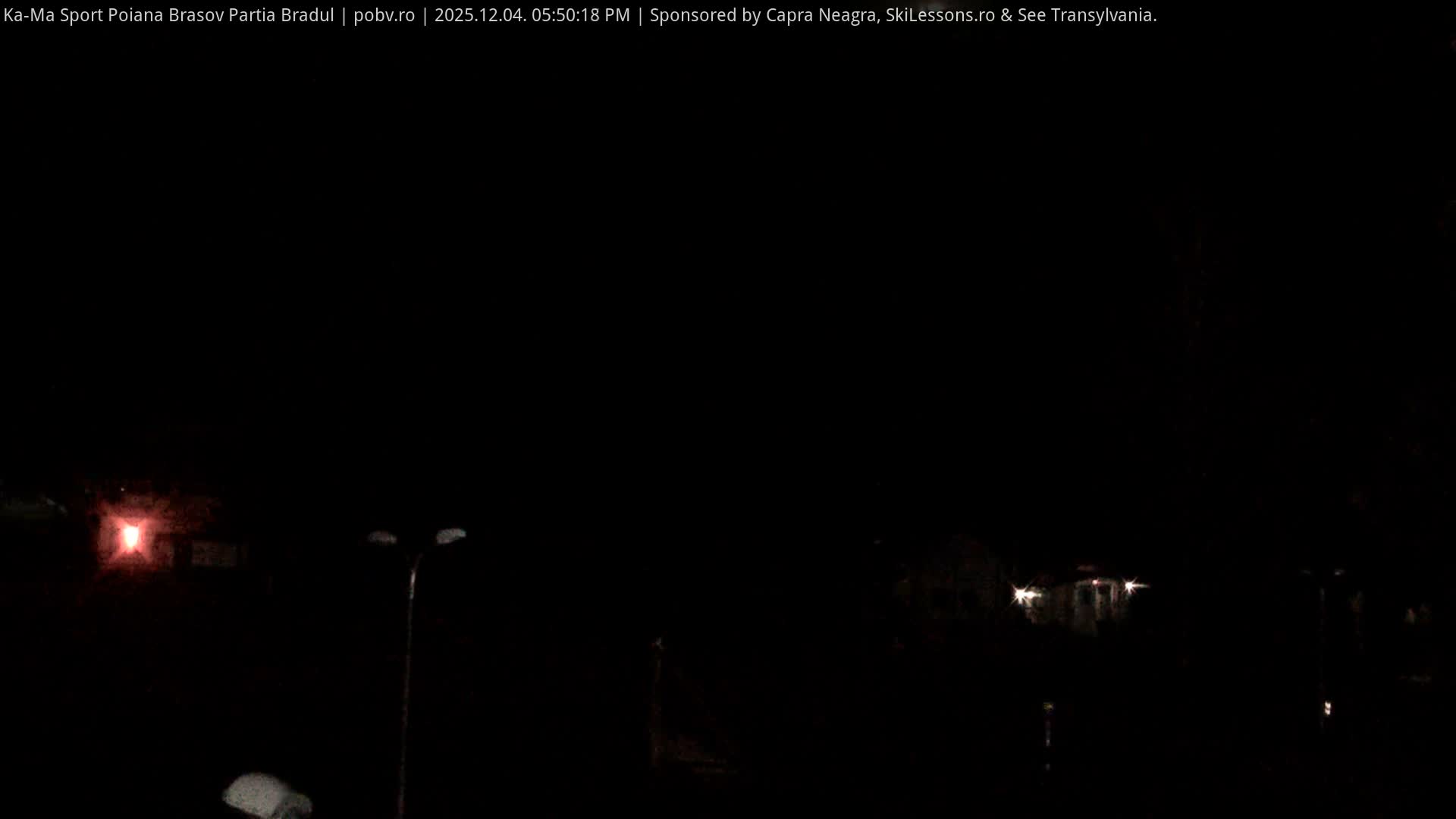 Poiana Brasov Ka-Ma Sport Ski Center Live Cam - Poiana Brasov, Braşov, Romania 