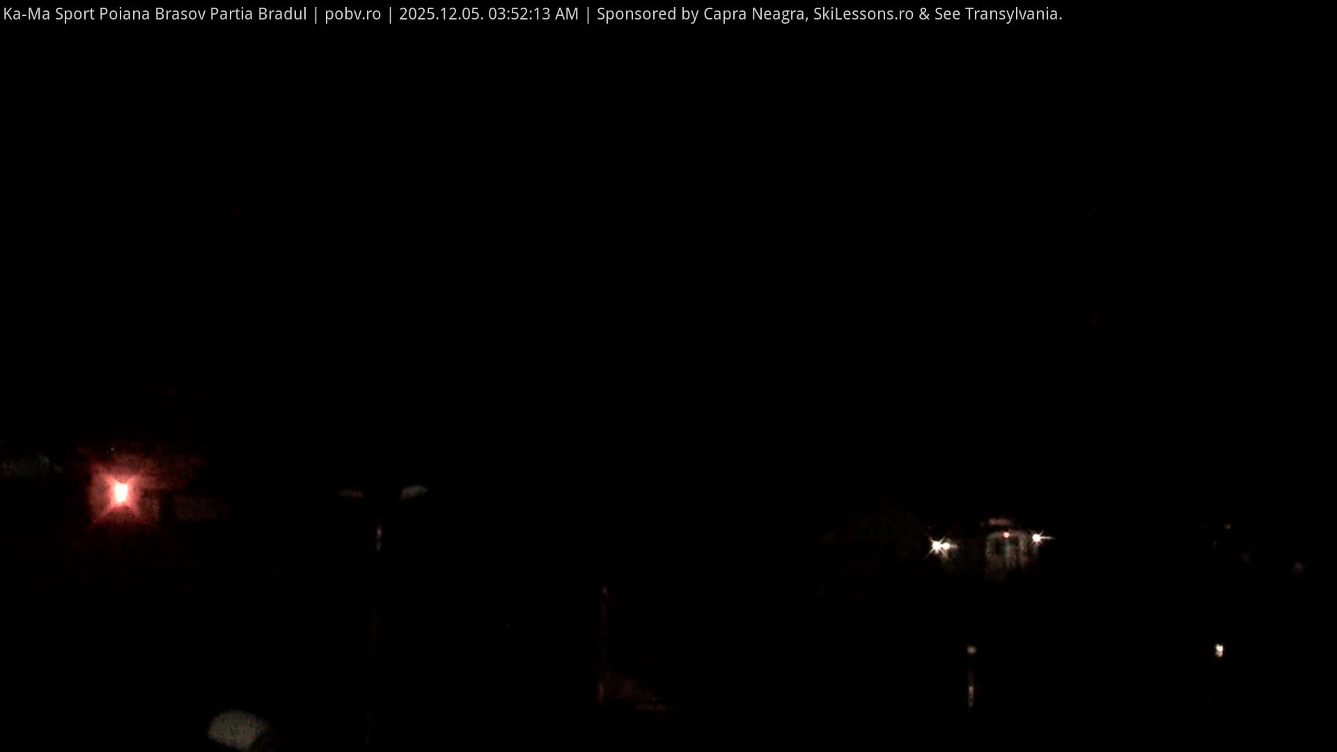 Poiana Brasov Ka-Ma Sport Ski Center Live Cam - Poiana Brasov, Braşov, Romania 