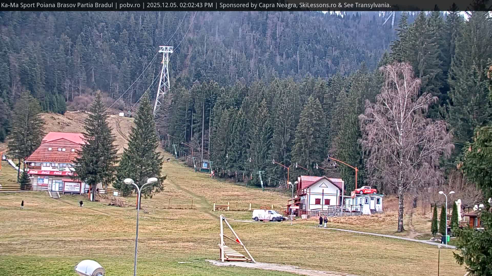 Poiana Brasov Ka-Ma Sport Ski Center Live Cam - Poiana Brasov, Braşov, Romania 