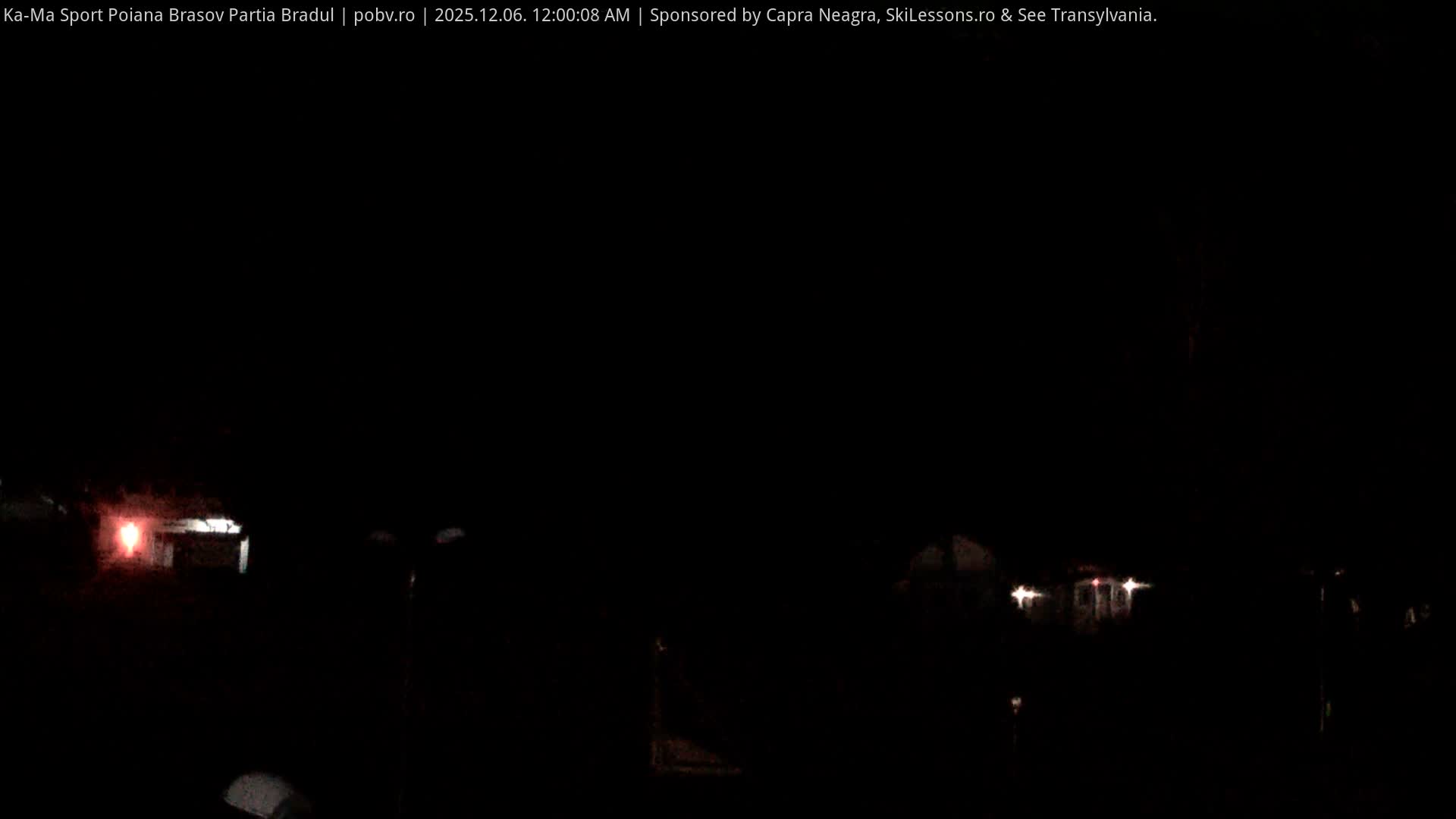 Poiana Brasov Ka-Ma Sport Ski Center Live Cam - Poiana Brasov, Braşov, Romania 