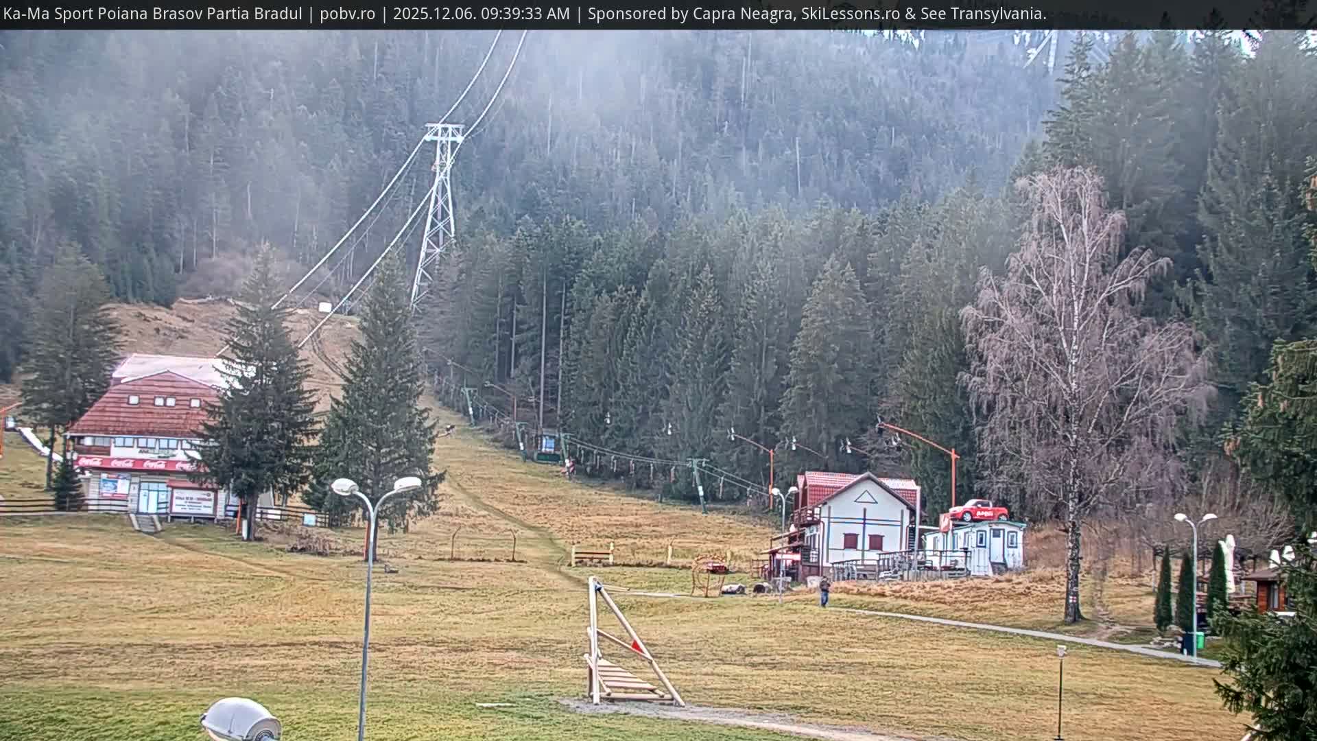 Poiana Brasov Ka-Ma Sport Ski Center Live Cam - Poiana Brasov, Braşov, Romania 