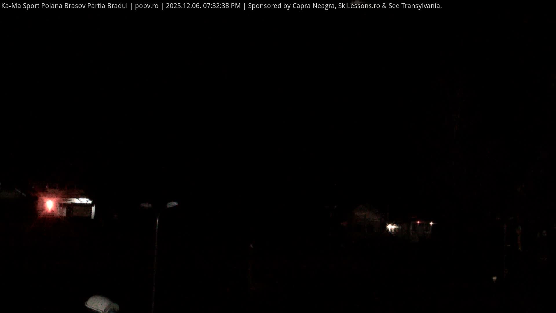 Poiana Brasov Ka-Ma Sport Ski Center Live Cam - Poiana Brasov, Braşov, Romania 