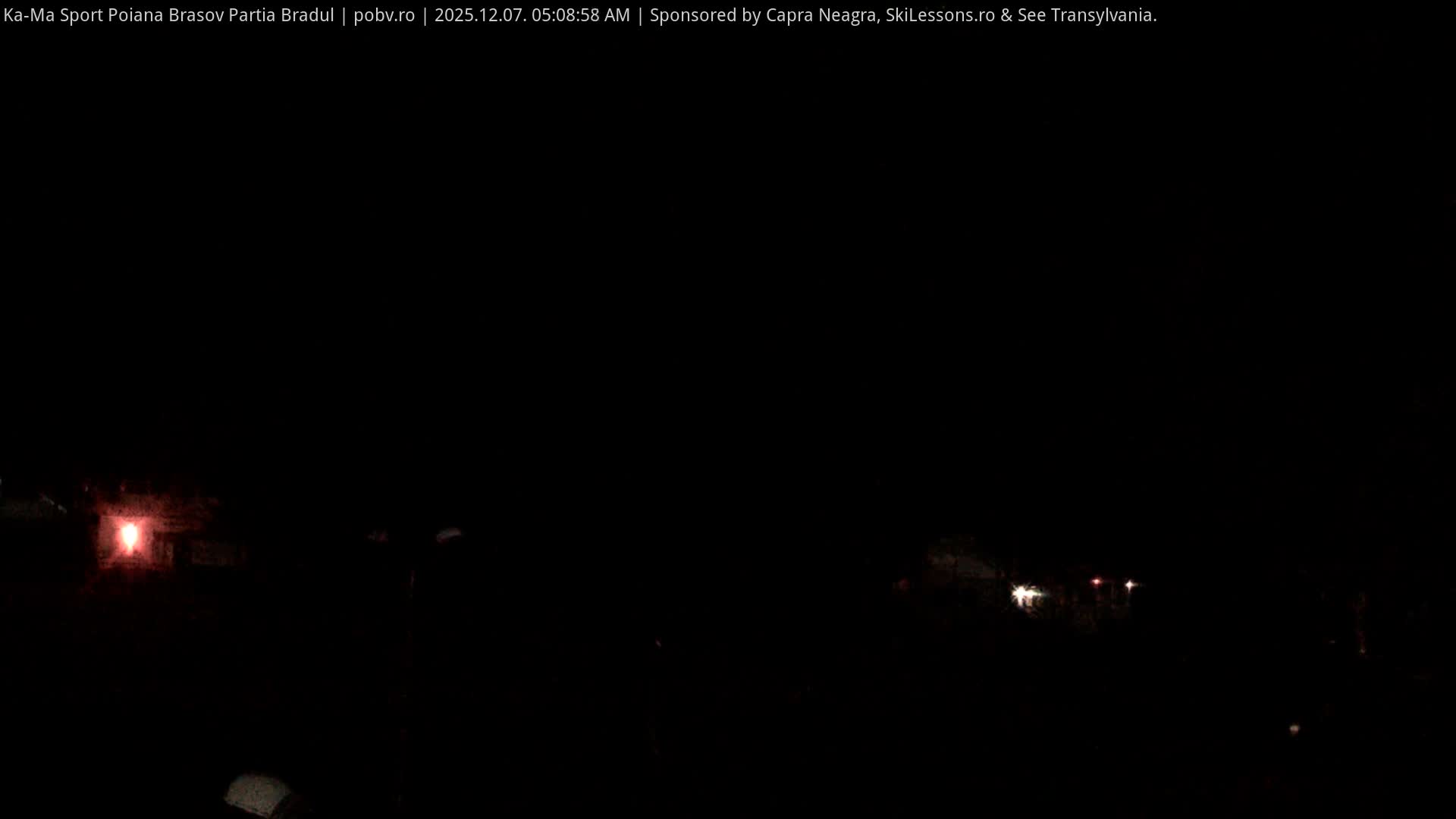 Poiana Brasov Ka-Ma Sport Ski Center Live Cam - Poiana Brasov, Braşov, Romania 