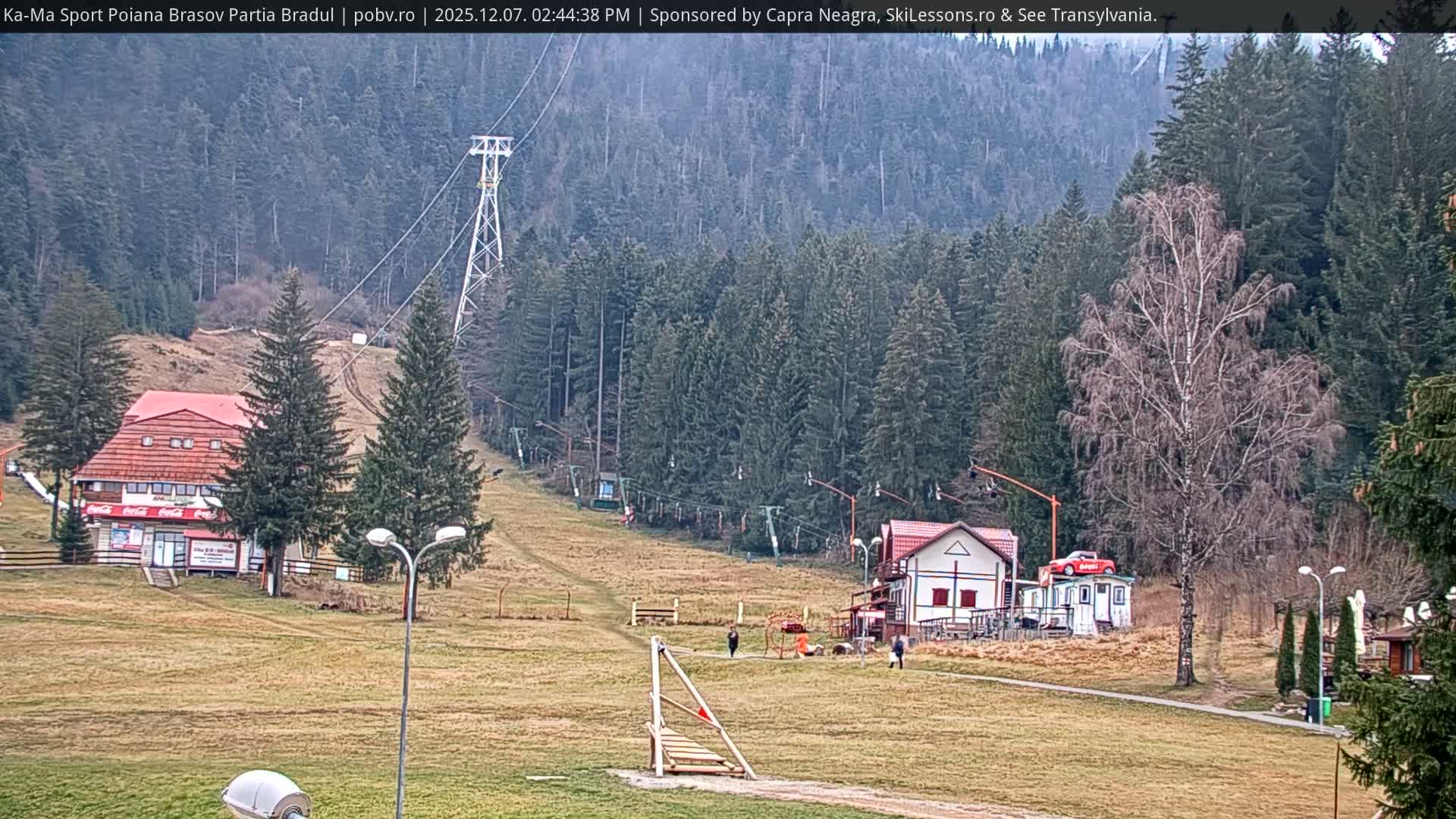 Poiana Brasov Ka-Ma Sport Ski Center Live Cam - Poiana Brasov, Braşov, Romania 