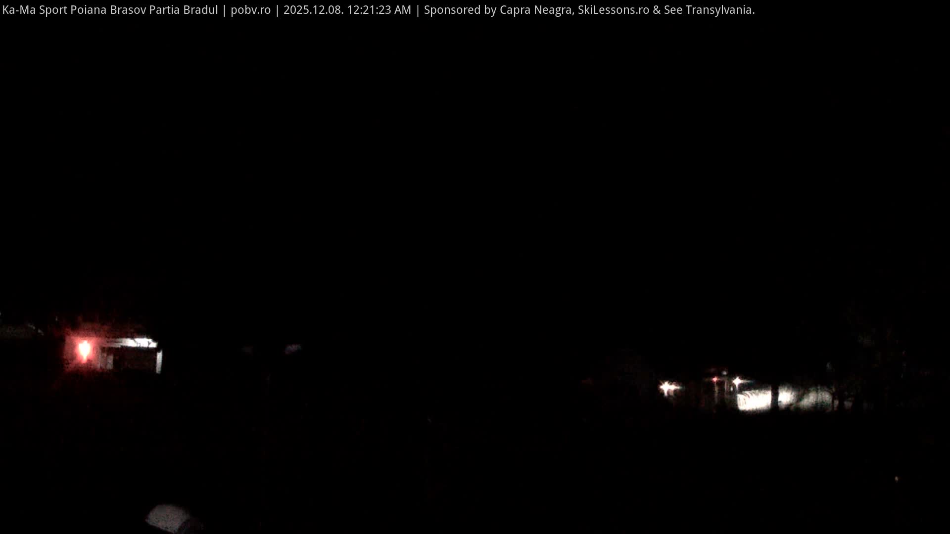 Poiana Brasov Ka-Ma Sport Ski Center Live Cam - Poiana Brasov, Braşov, Romania 
