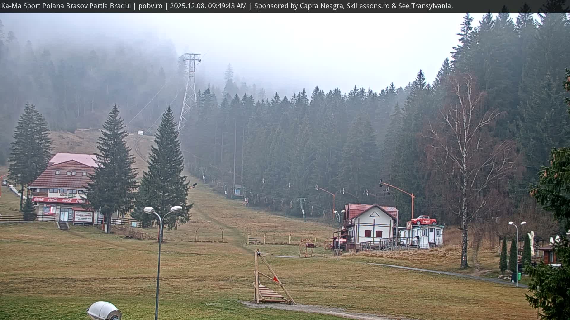 Poiana Brasov Ka-Ma Sport Ski Center Live Cam - Poiana Brasov, Braşov, Romania 