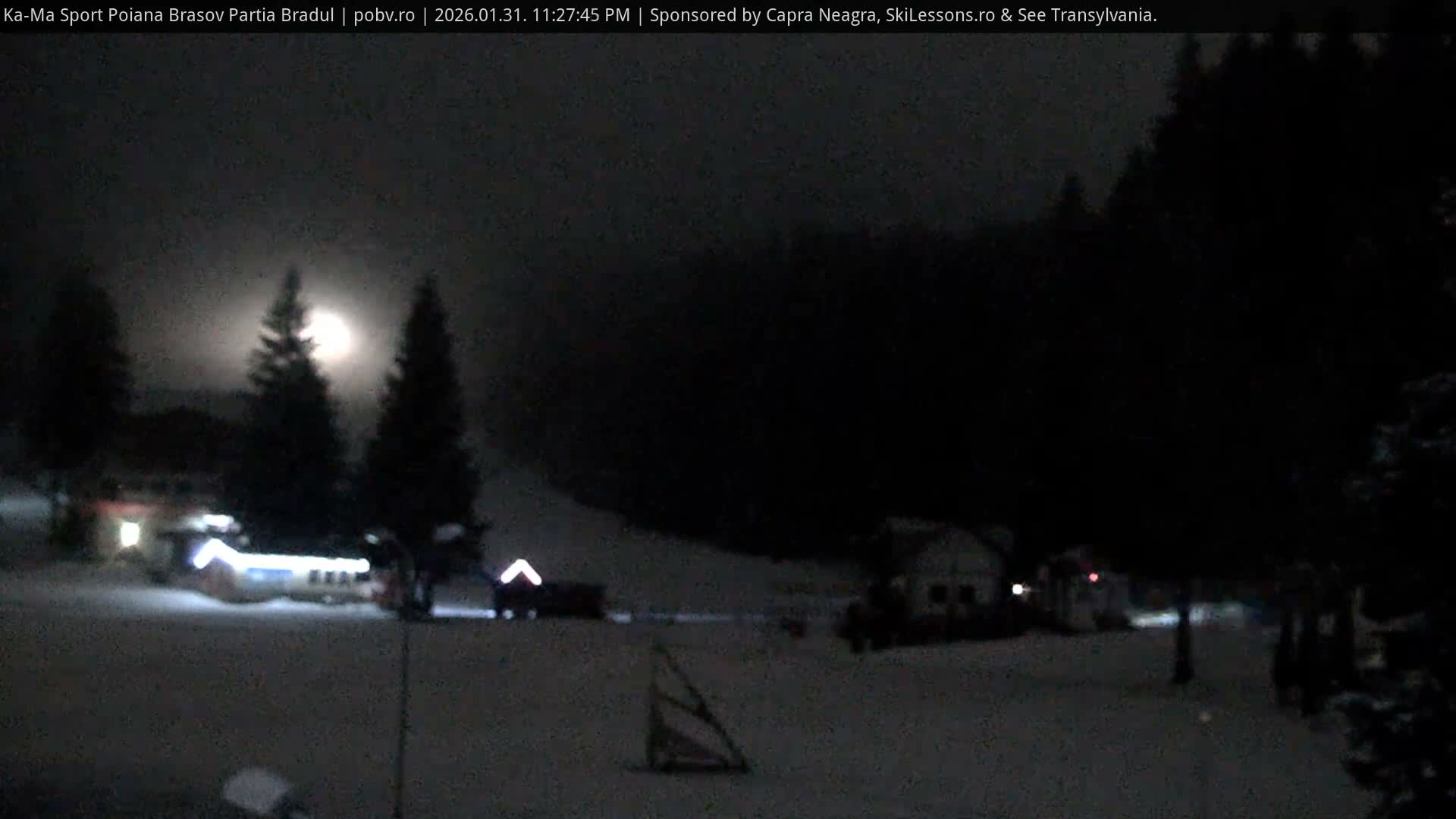 Poiana Brasov Ka-Ma Sport Ski Center Live Cam - Poiana Brasov, Braşov, Romania 