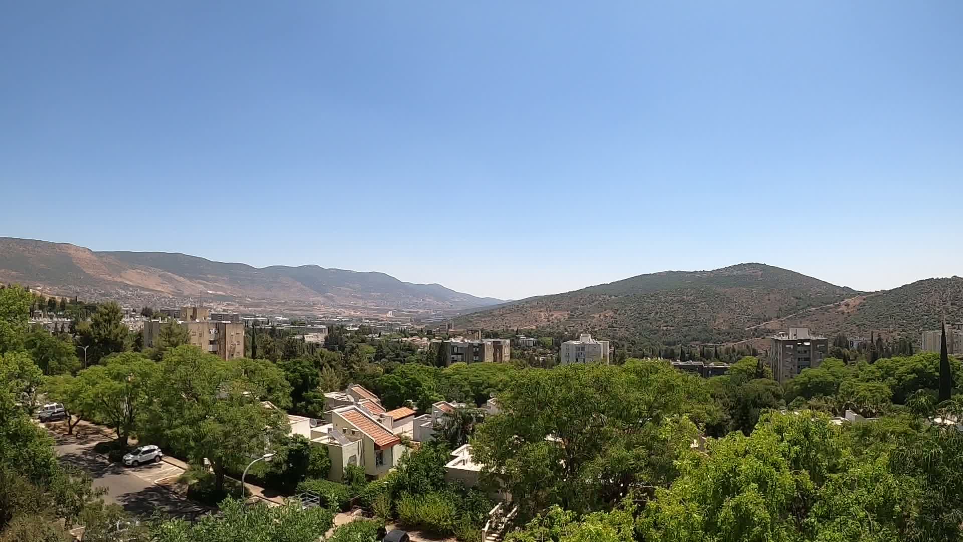 Karmiel Skyline Live Cam - Karmiel, Northern, Israel