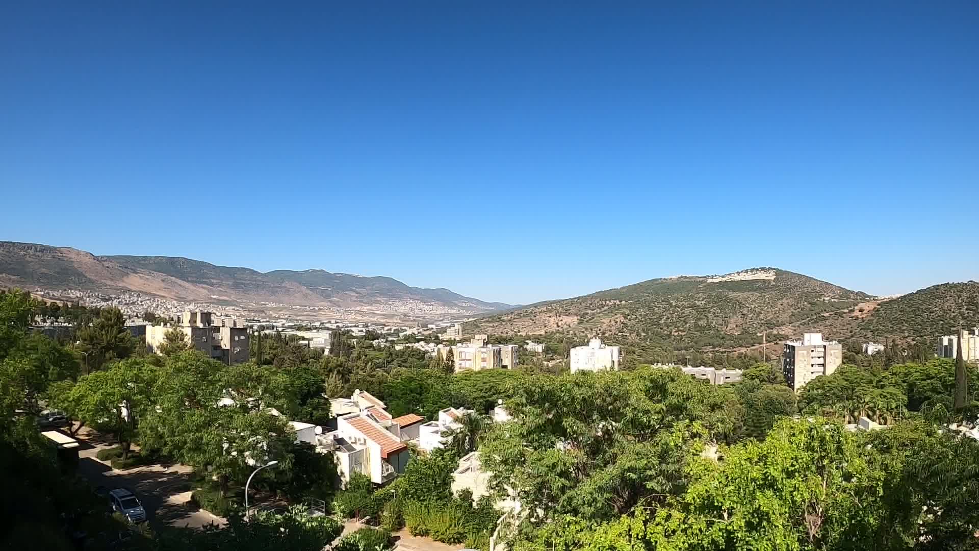 Karmiel Skyline Live Cam - Karmiel, Northern, Israel