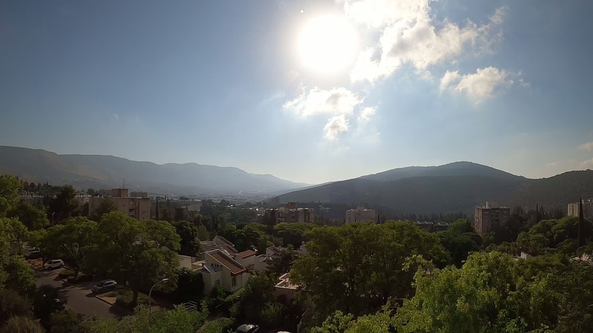 Karmiel Skyline Live Cam - Karmiel, Northern, Israel