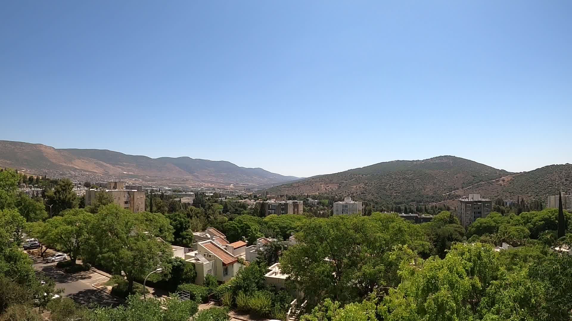 Karmiel Skyline Live Cam - Karmiel, Northern, Israel