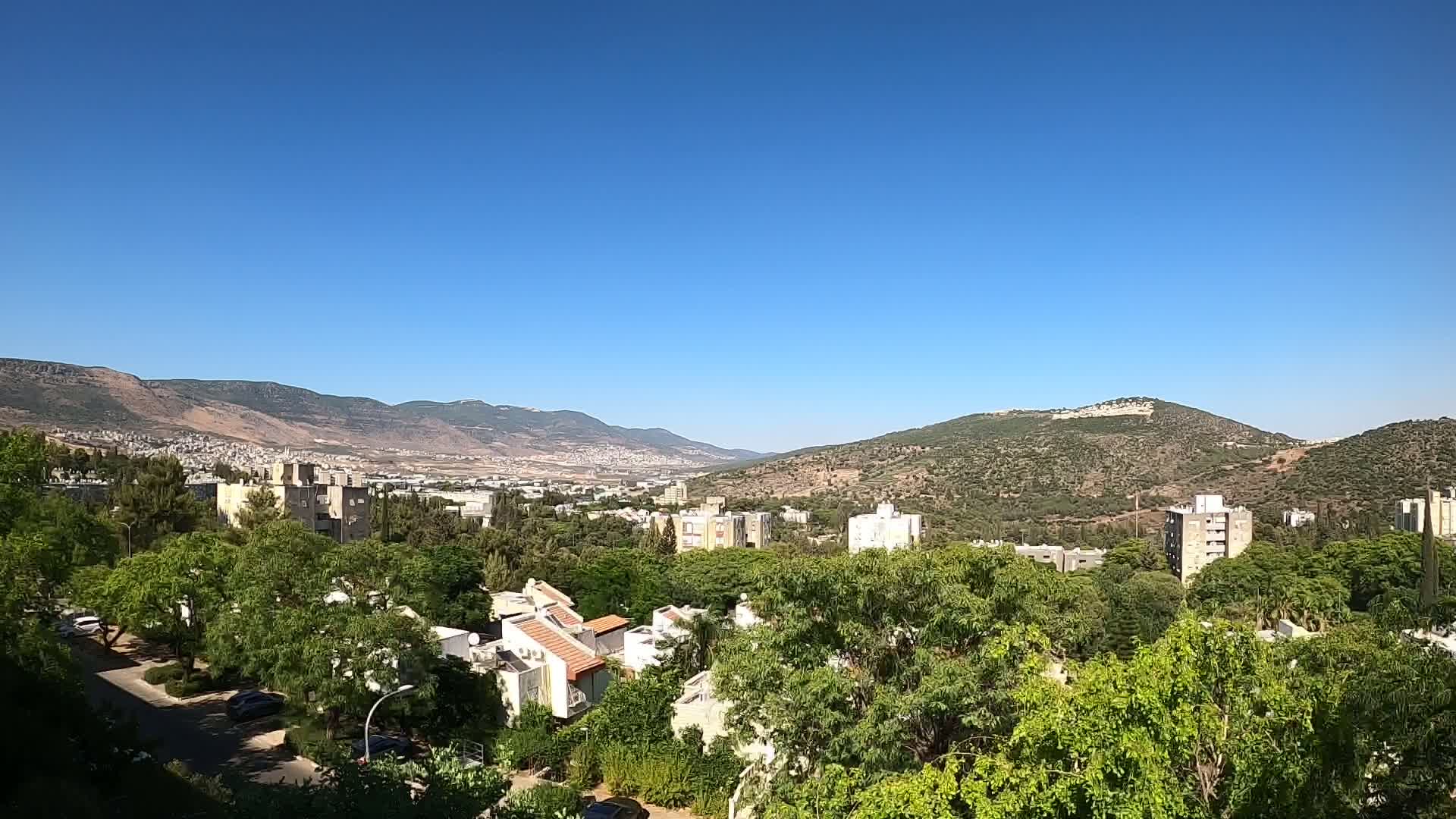 Karmiel Skyline Live Cam - Karmiel, Northern, Israel