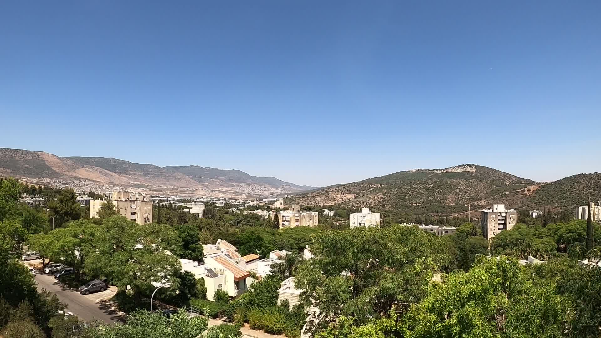 Karmiel Skyline Live Cam - Karmiel, Northern, Israel