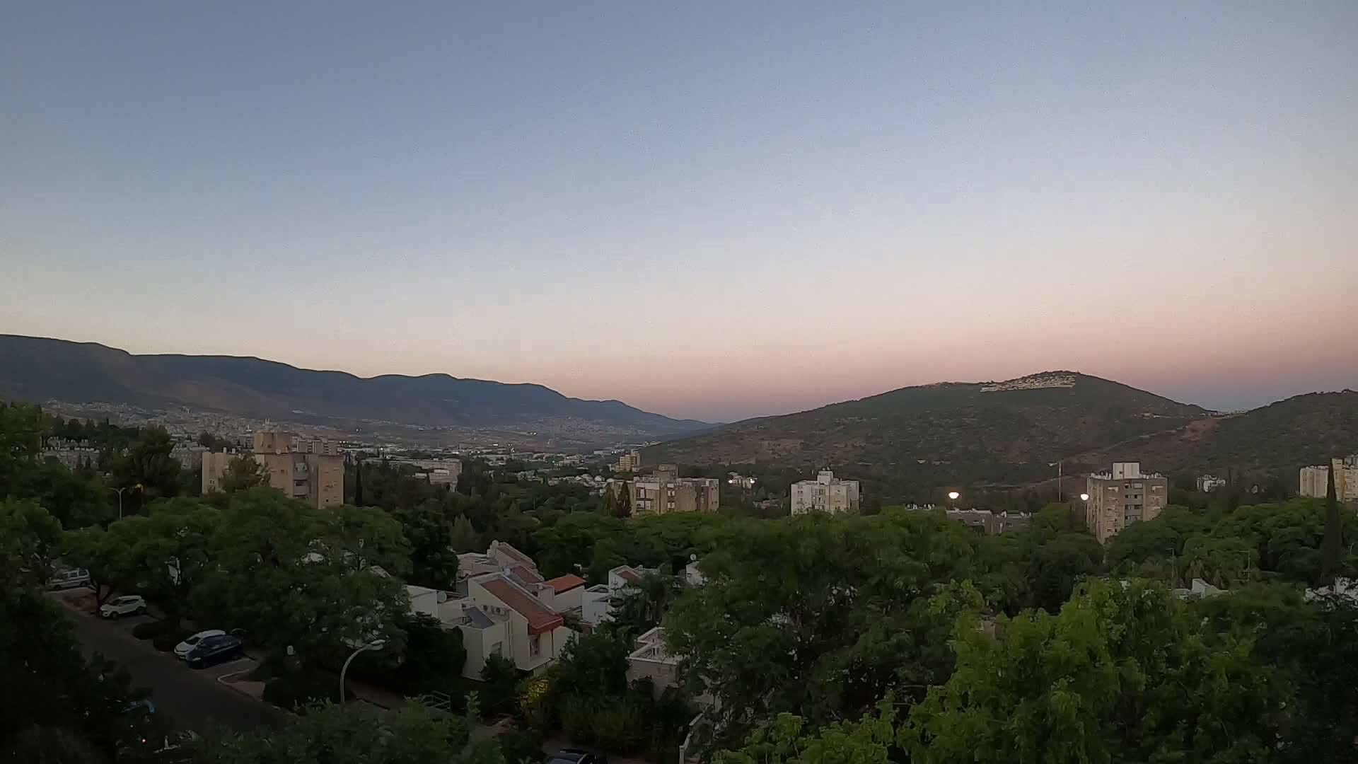 Karmiel Skyline Live Cam - Karmiel, Northern, Israel