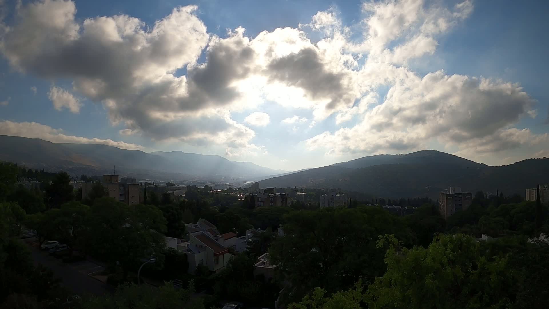 Karmiel Skyline Live Cam - Karmiel, Northern, Israel