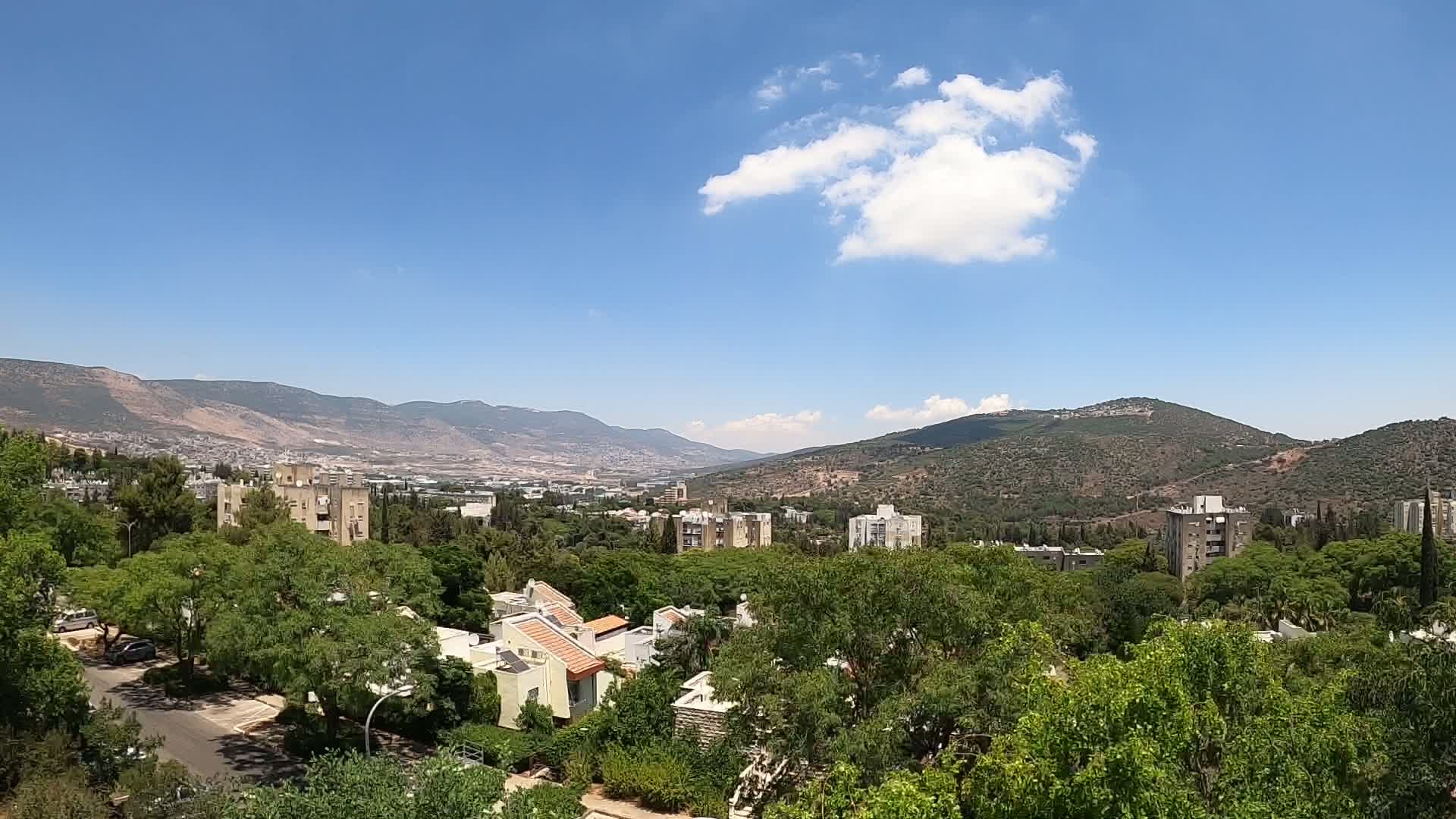 Karmiel Skyline Live Cam - Karmiel, Northern, Israel