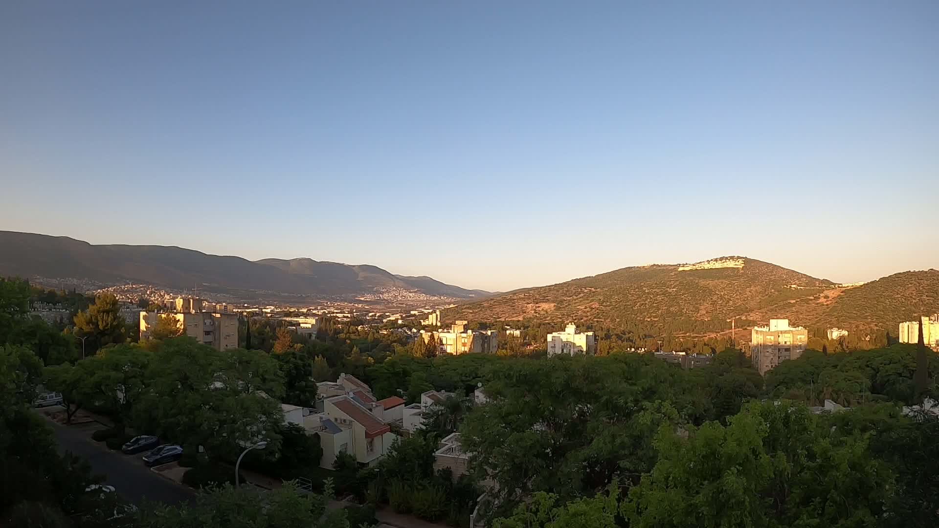Karmiel Skyline Live Cam - Karmiel, Northern, Israel