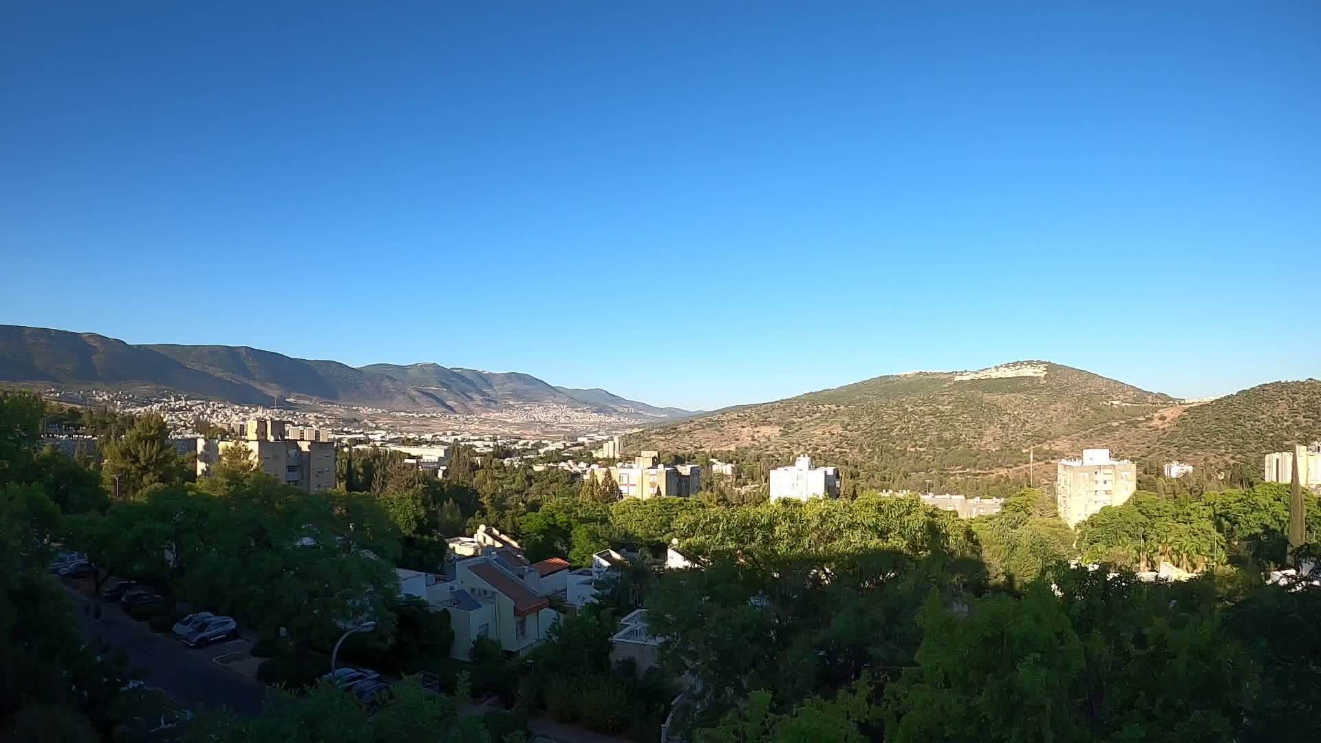 Karmiel Skyline Live Cam - Karmiel, Northern, Israel