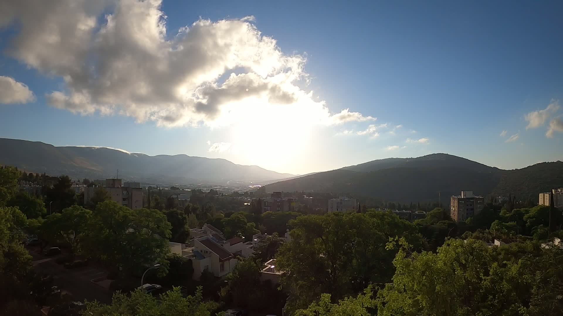 Karmiel Skyline Live Cam - Karmiel, Northern, Israel