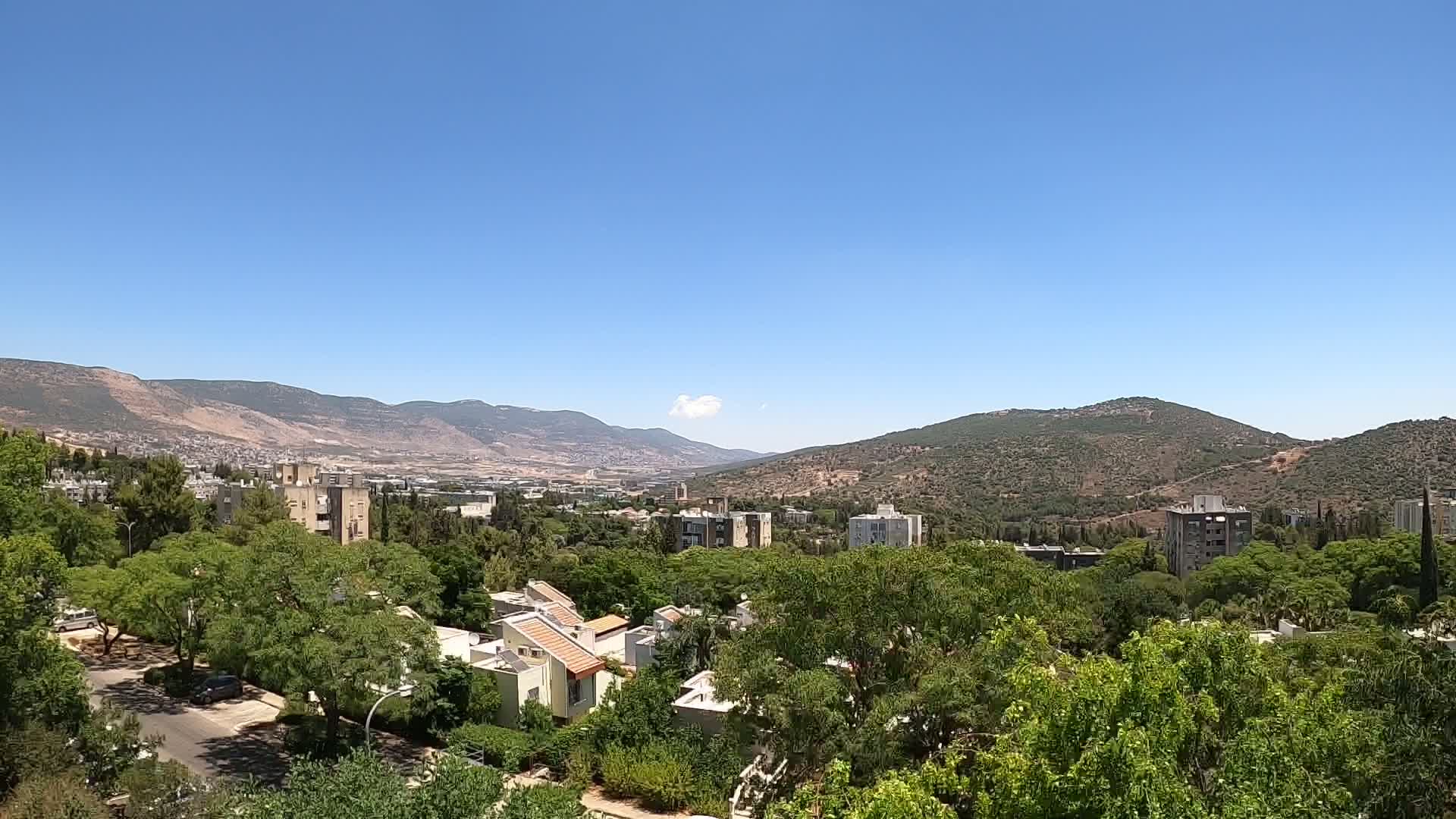 Karmiel Skyline Live Cam - Karmiel, Northern, Israel