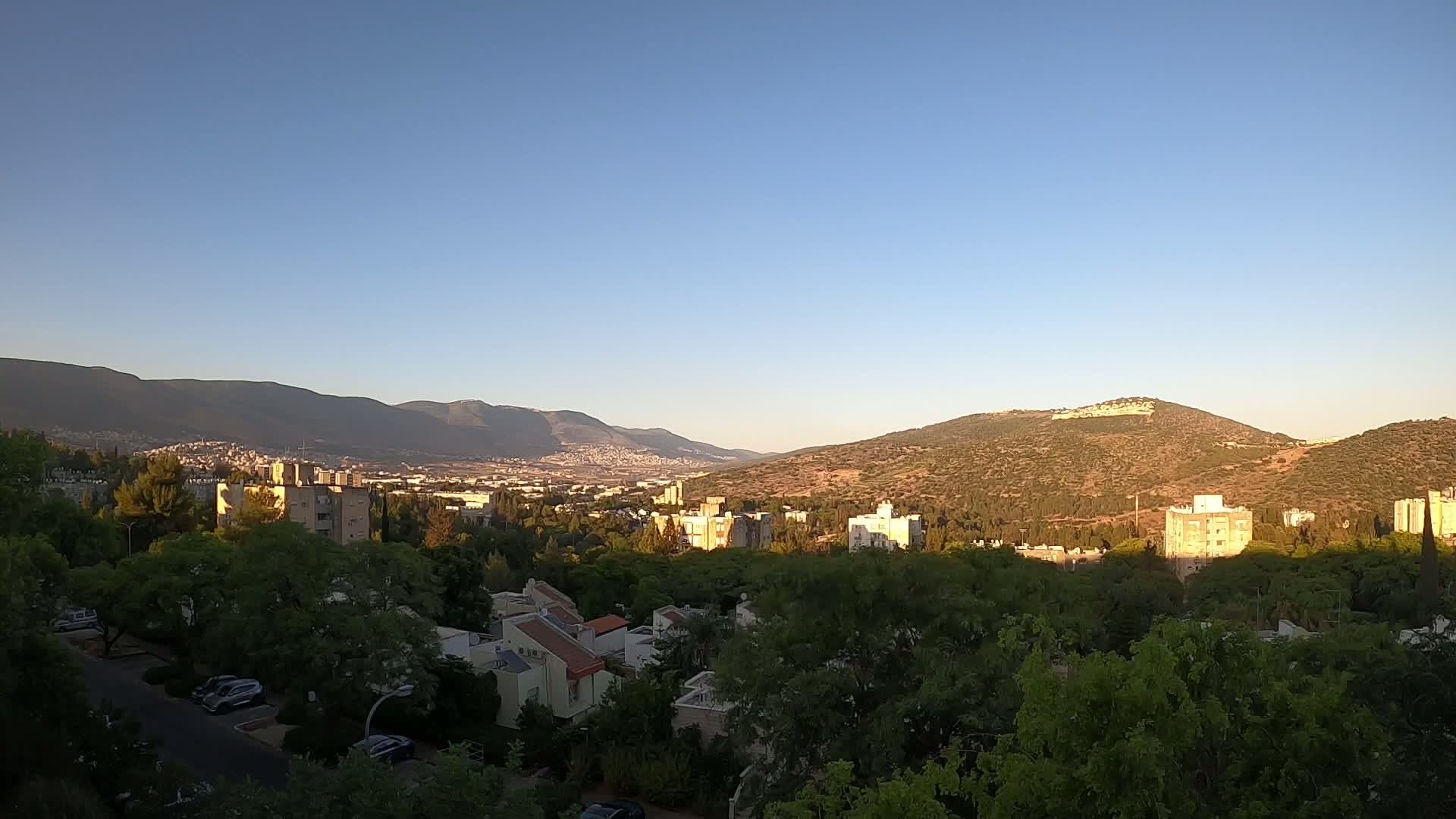 Karmiel Skyline Live Cam - Karmiel, Northern, Israel