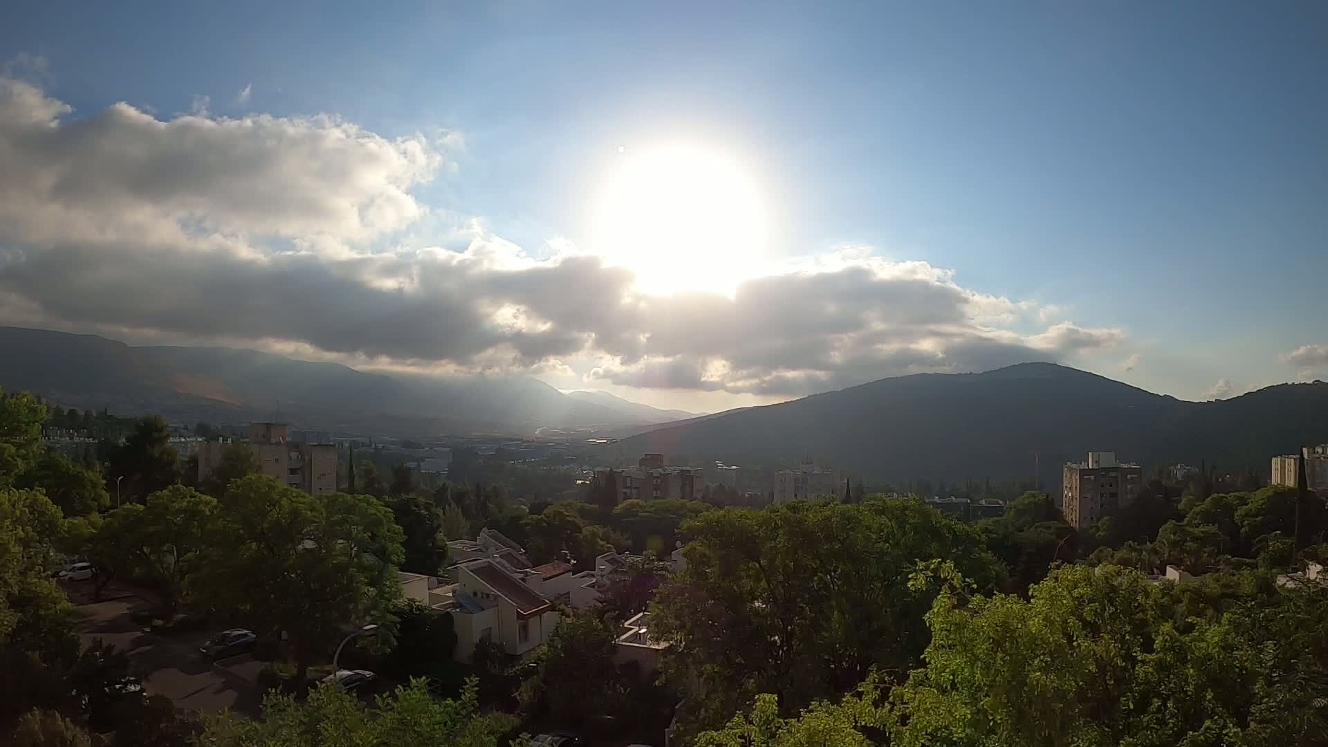 Karmiel Skyline Live Cam - Karmiel, Northern, Israel
