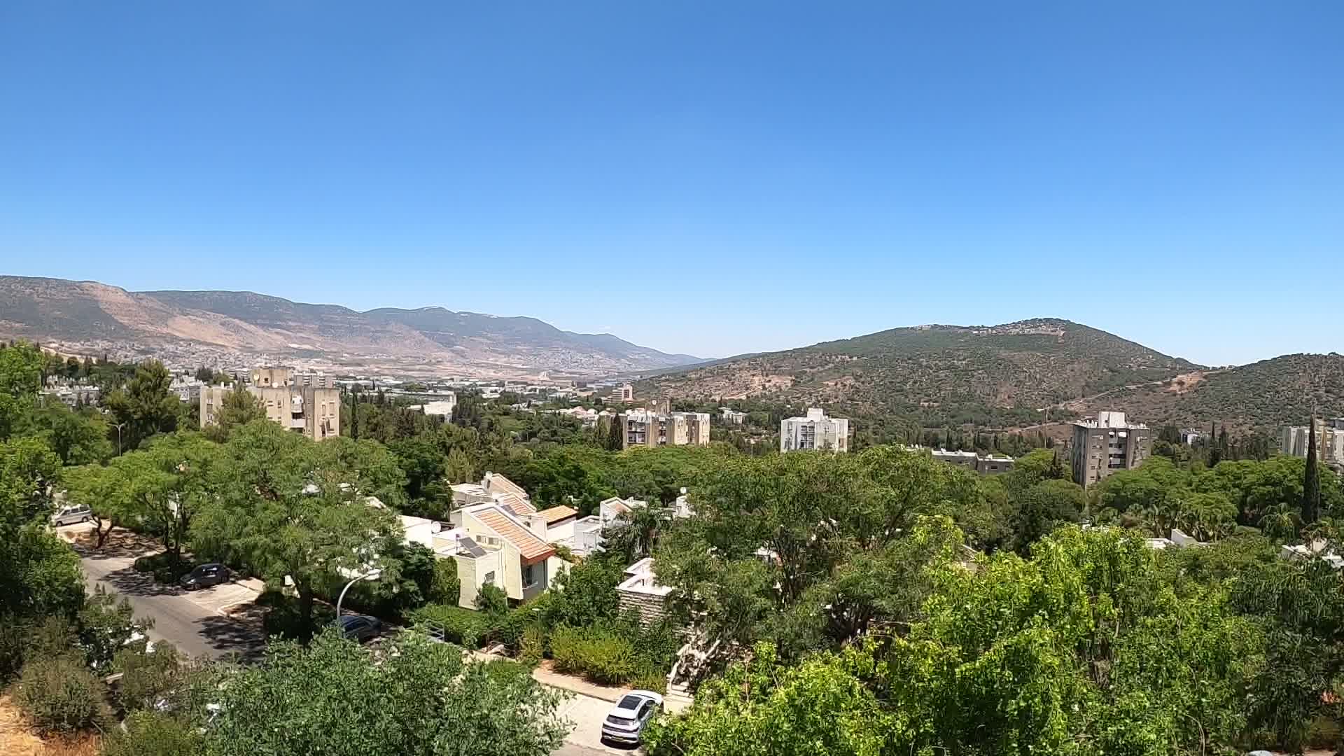 Karmiel Skyline Live Cam - Karmiel, Northern, Israel
