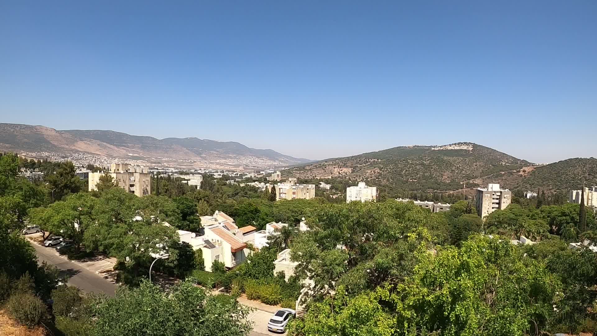Karmiel Skyline Live Cam - Karmiel, Northern, Israel