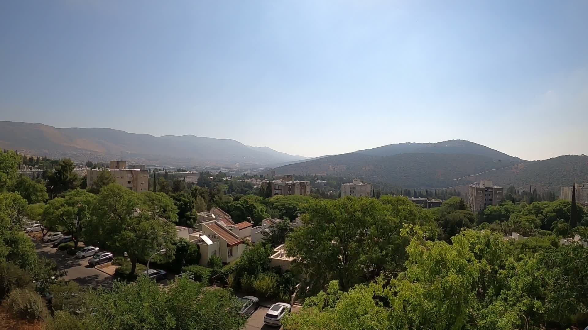 Karmiel Skyline Live Cam - Karmiel, Northern, Israel