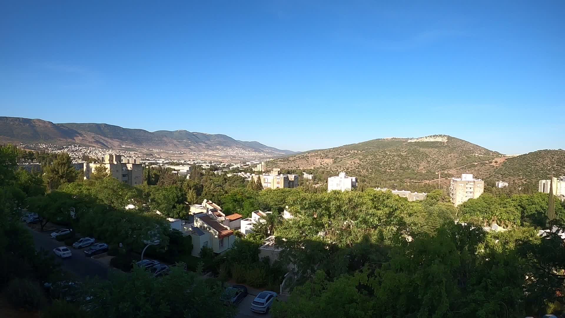 Karmiel Skyline Live Cam - Karmiel, Northern, Israel