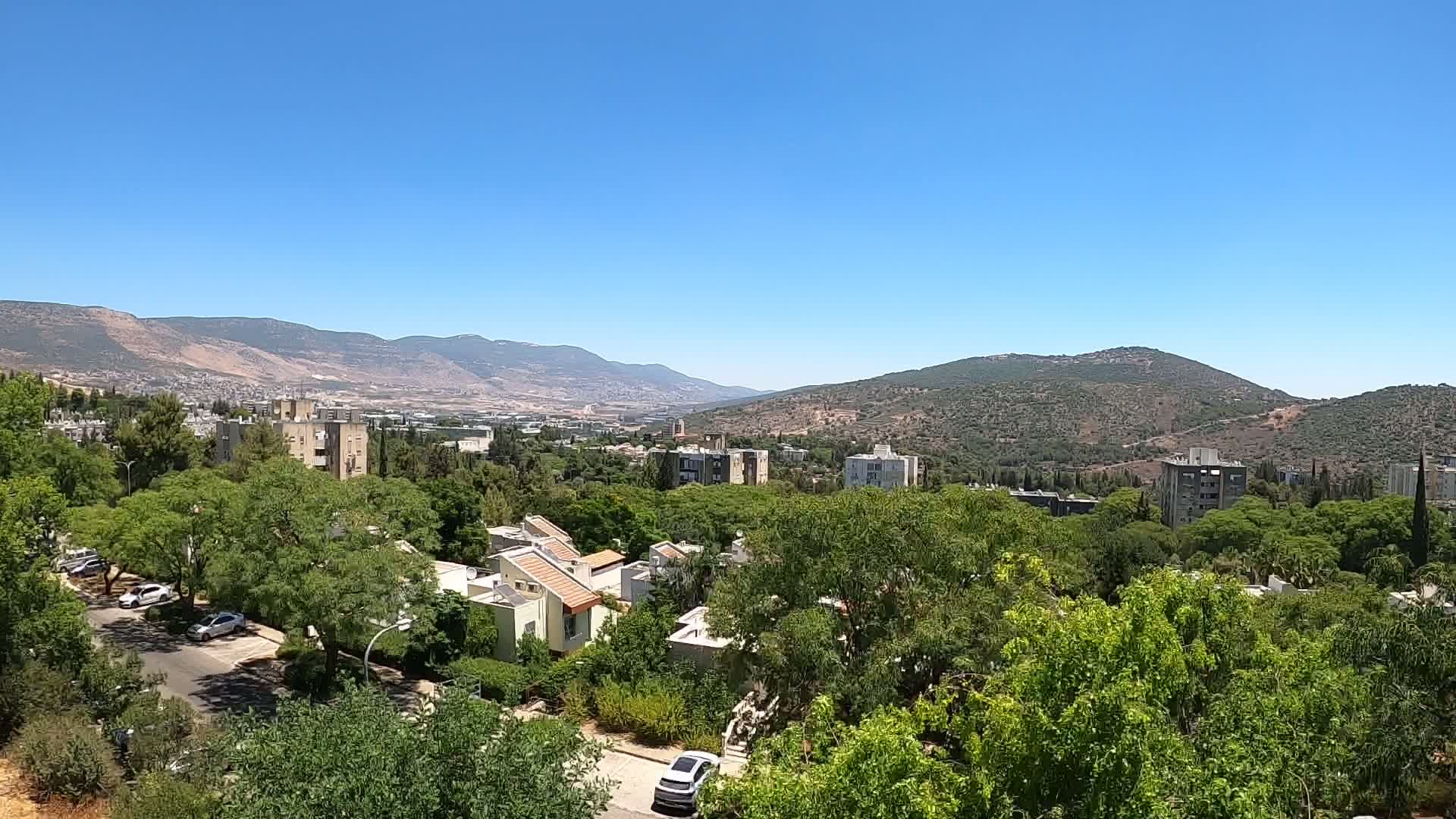 Karmiel Skyline Live Cam - Karmiel, Northern, Israel