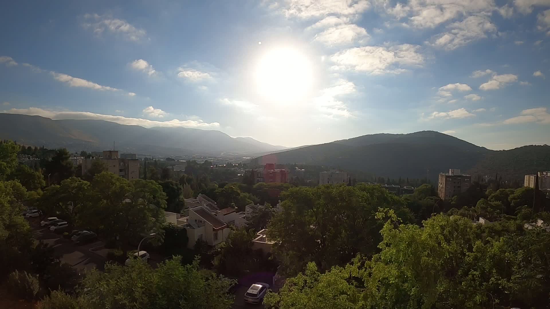 Karmiel Skyline Live Cam - Karmiel, Northern, Israel