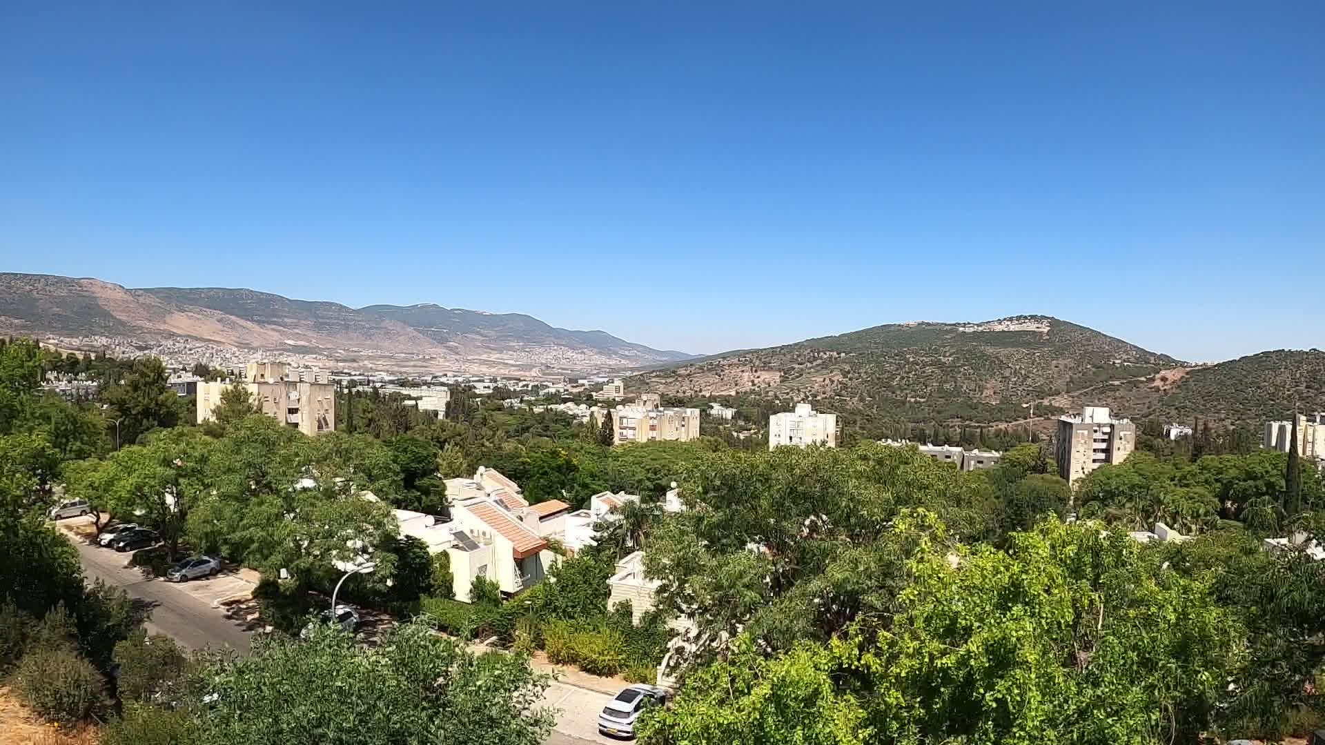 Karmiel Skyline Live Cam - Karmiel, Northern, Israel