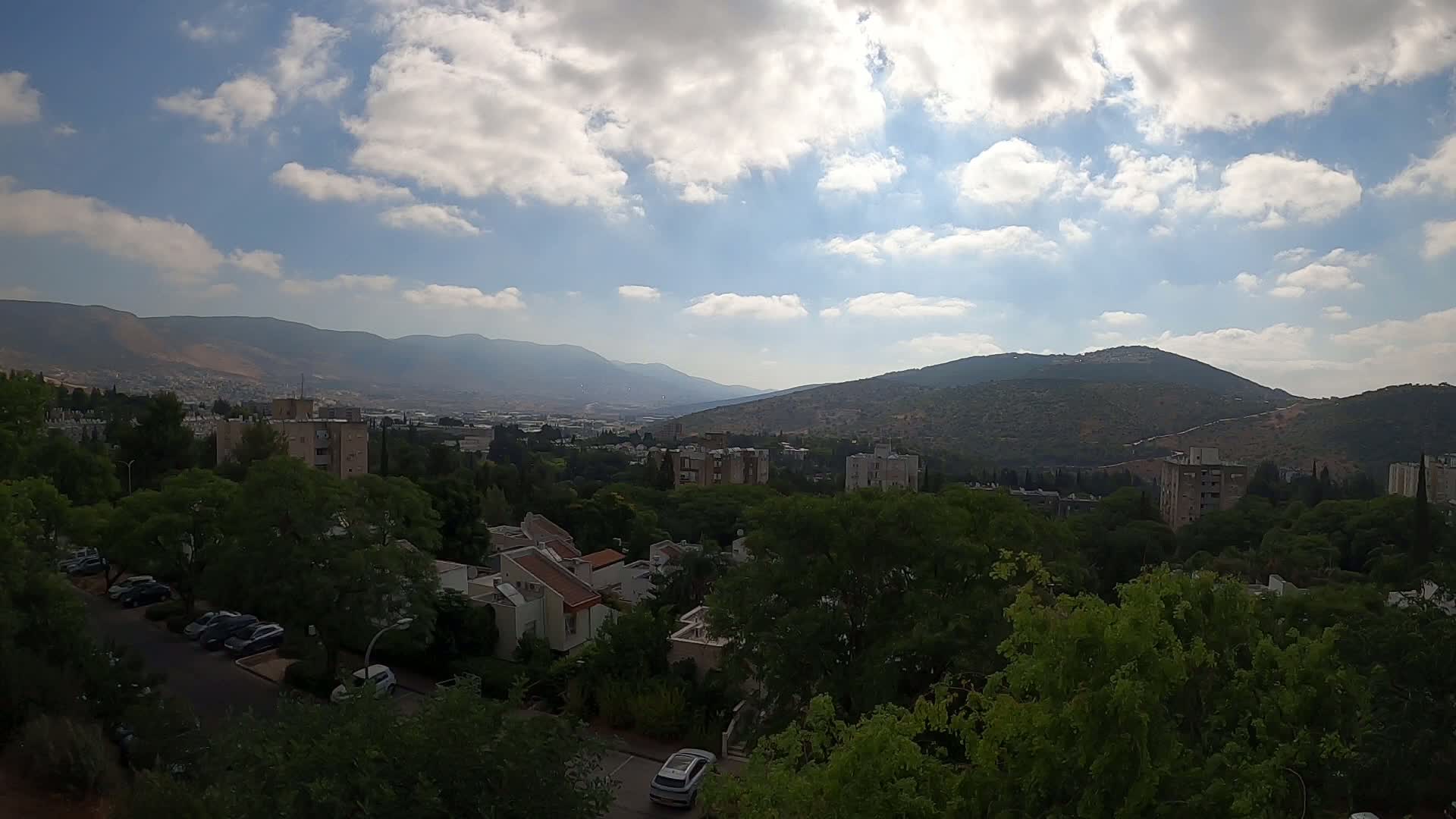 Karmiel Skyline Live Cam - Karmiel, Northern, Israel