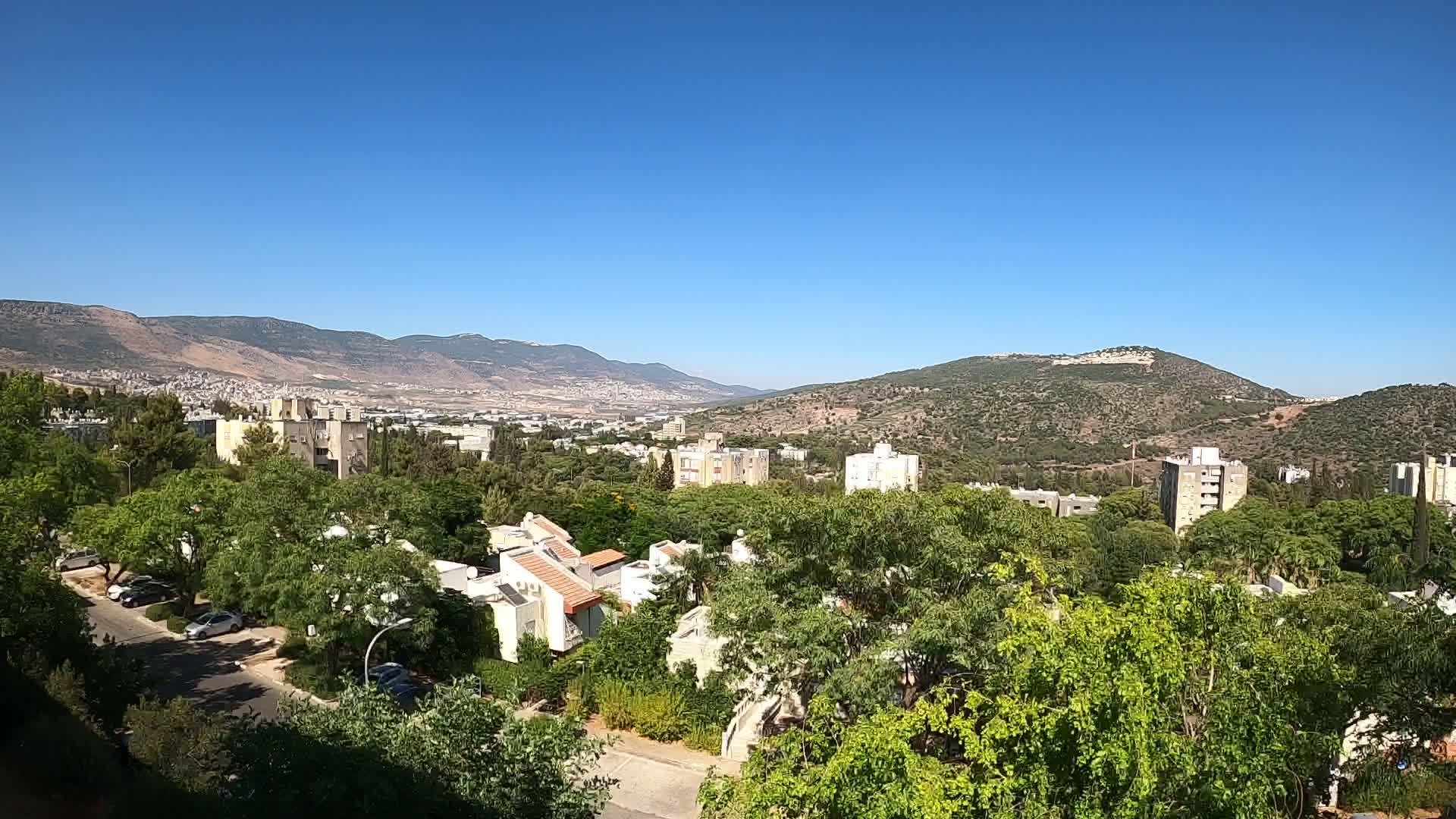 Karmiel Skyline Live Cam - Karmiel, Northern, Israel