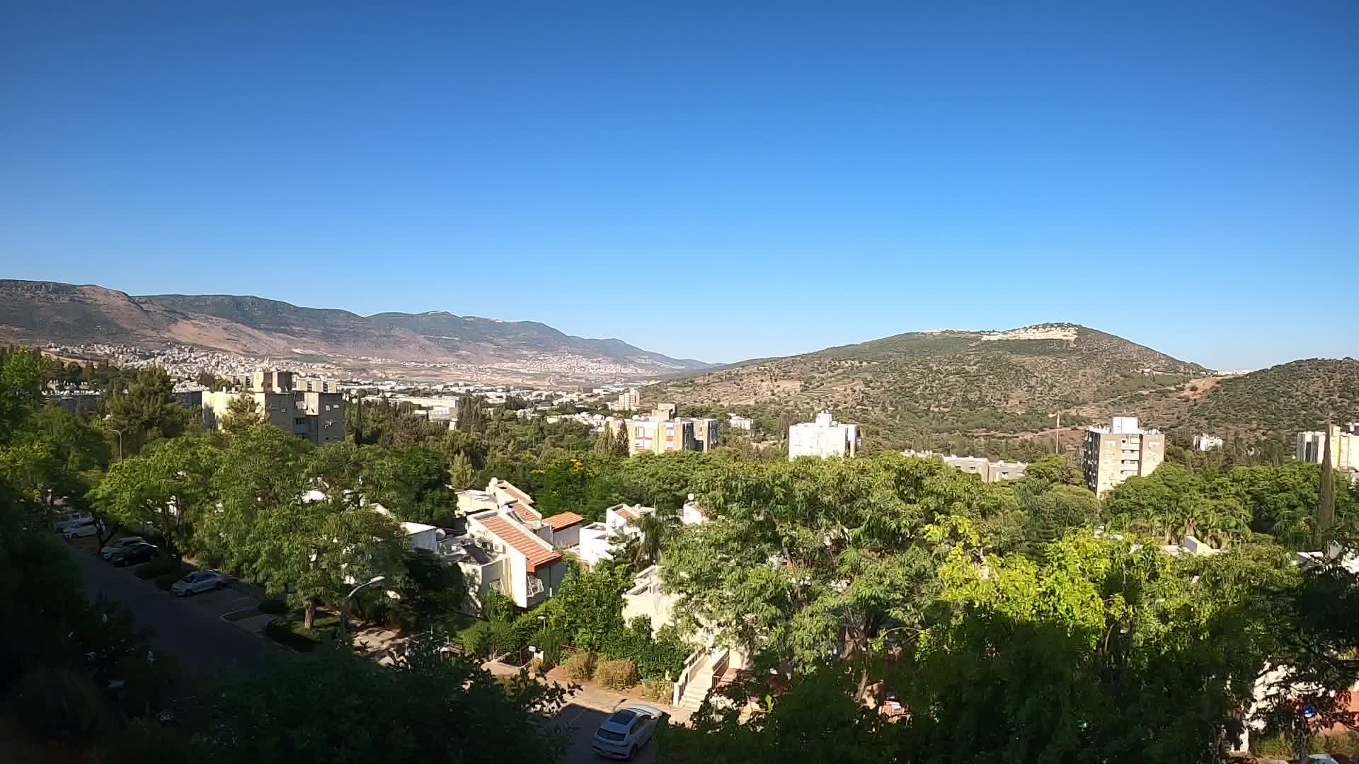 Karmiel Skyline Live Cam - Karmiel, Northern, Israel