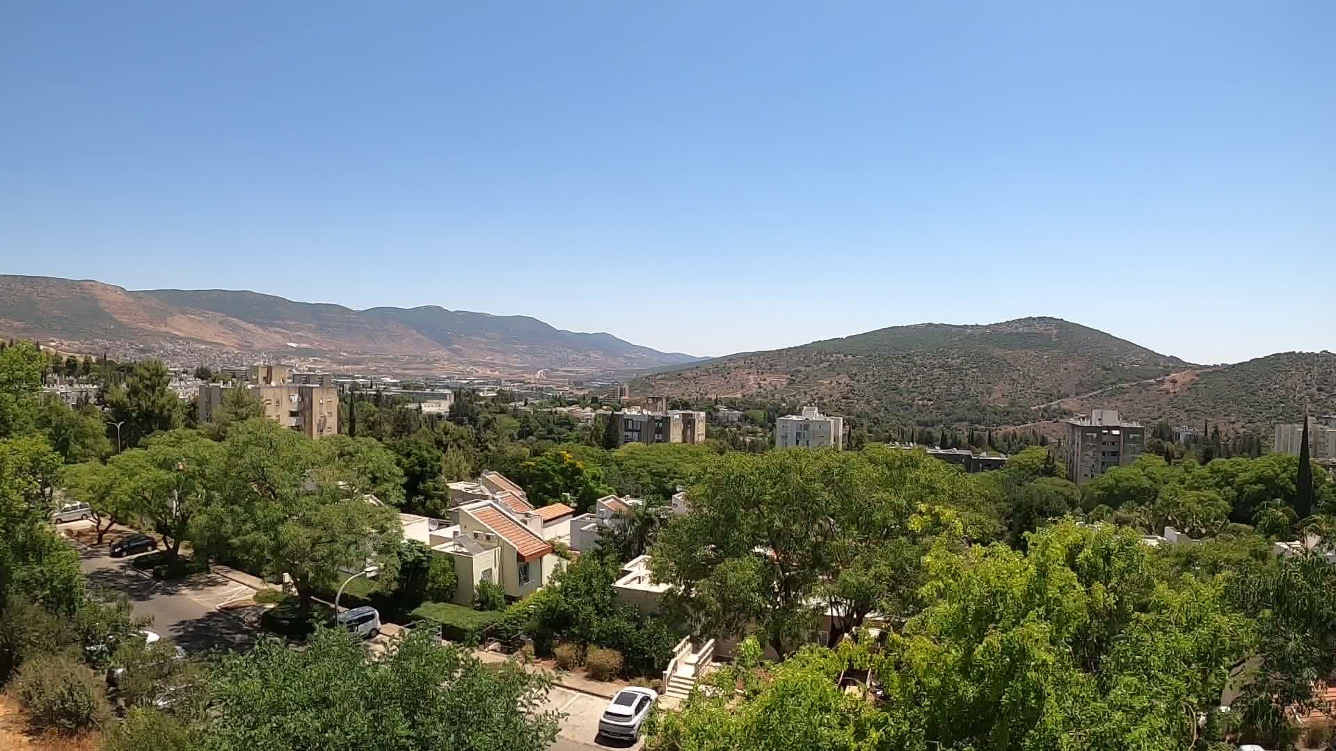 Karmiel Skyline Live Cam - Karmiel, Northern, Israel