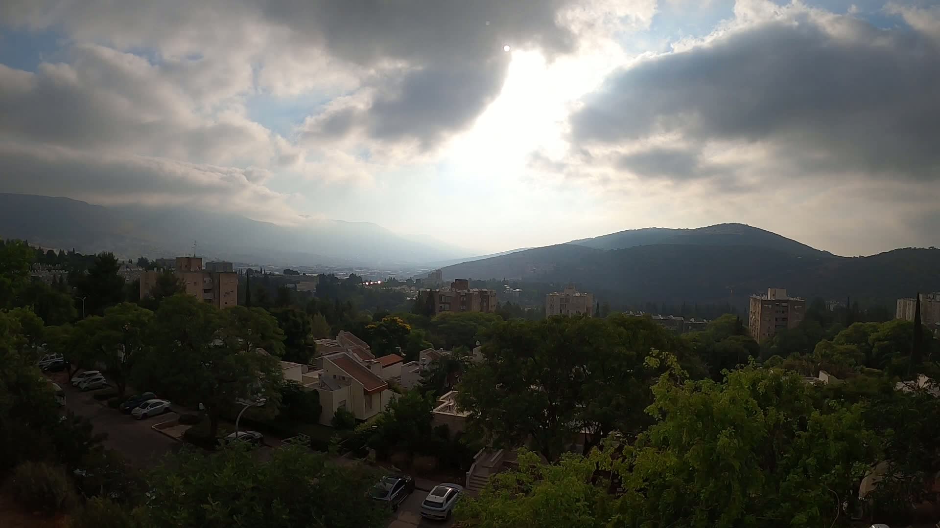 Karmiel Skyline Live Cam - Karmiel, Northern, Israel